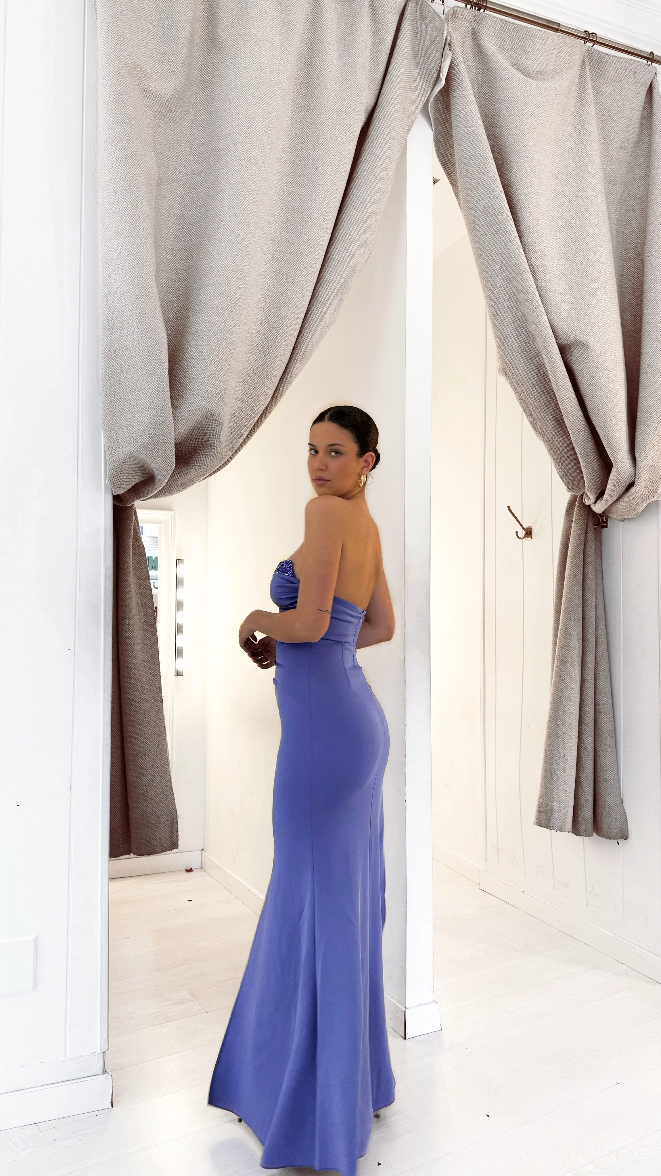 Afrodita dress - lavanda - Image 2
