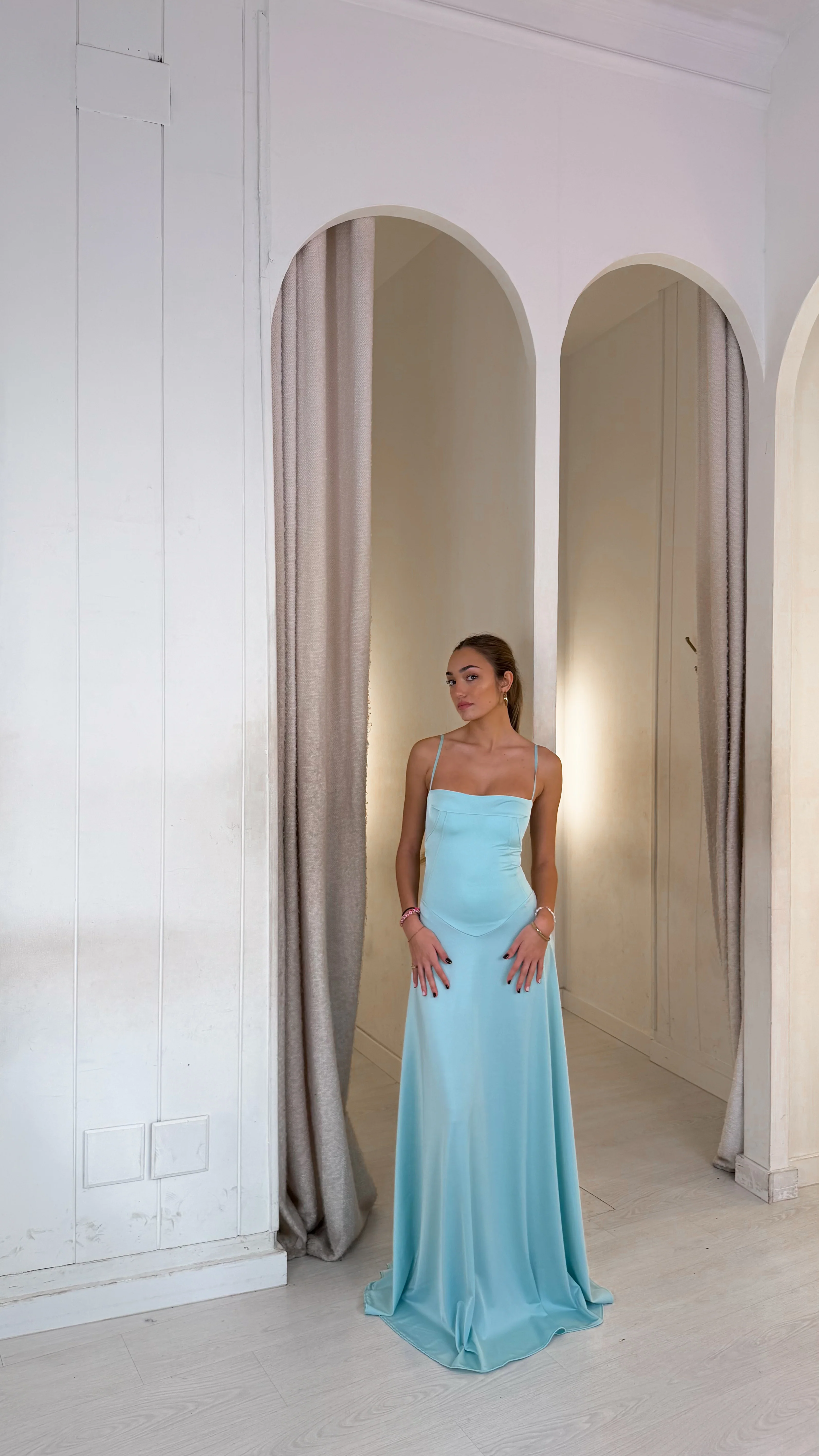 Alessandra dress - agua