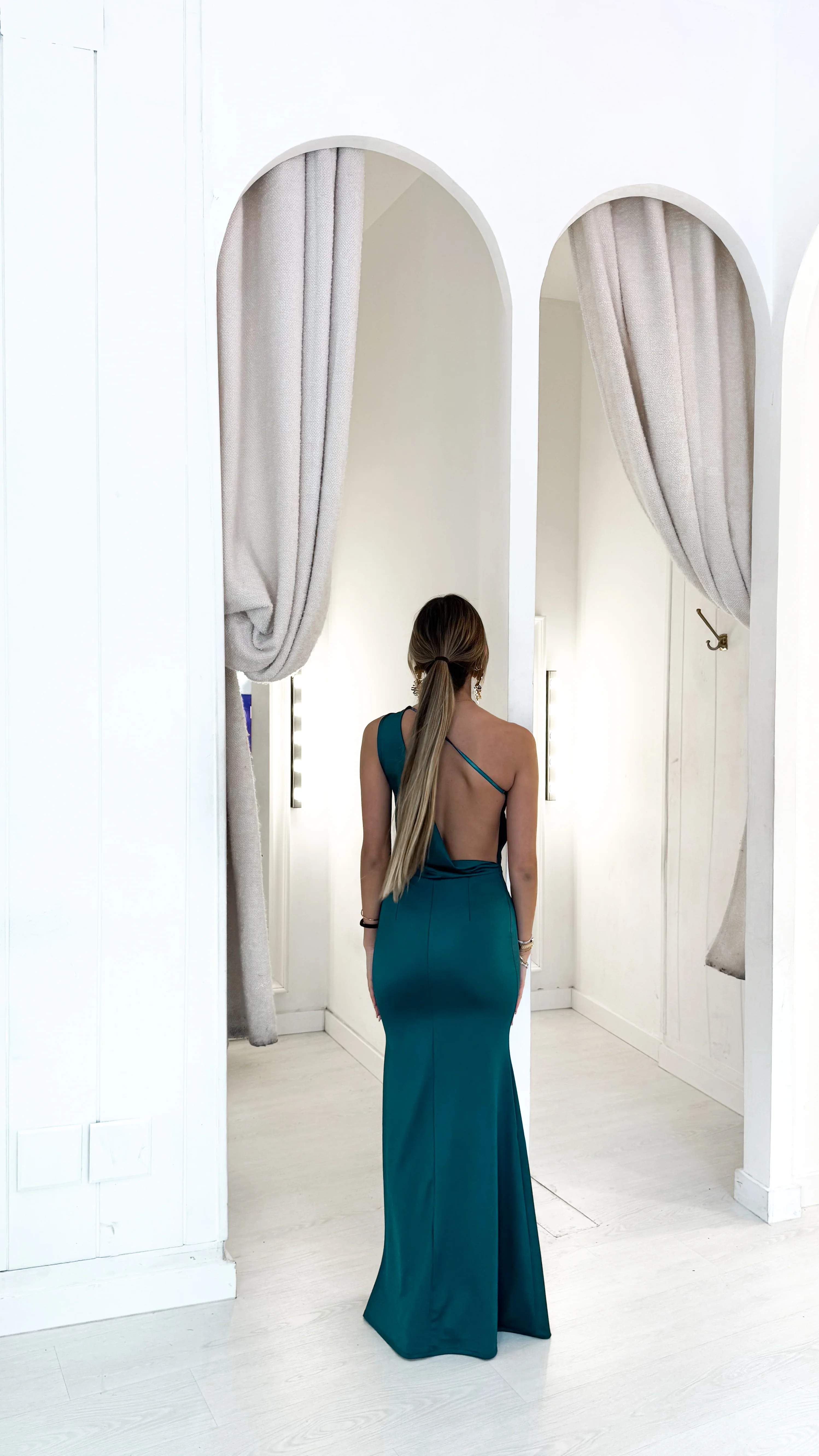 Angelina dress - petróleo - Image 4