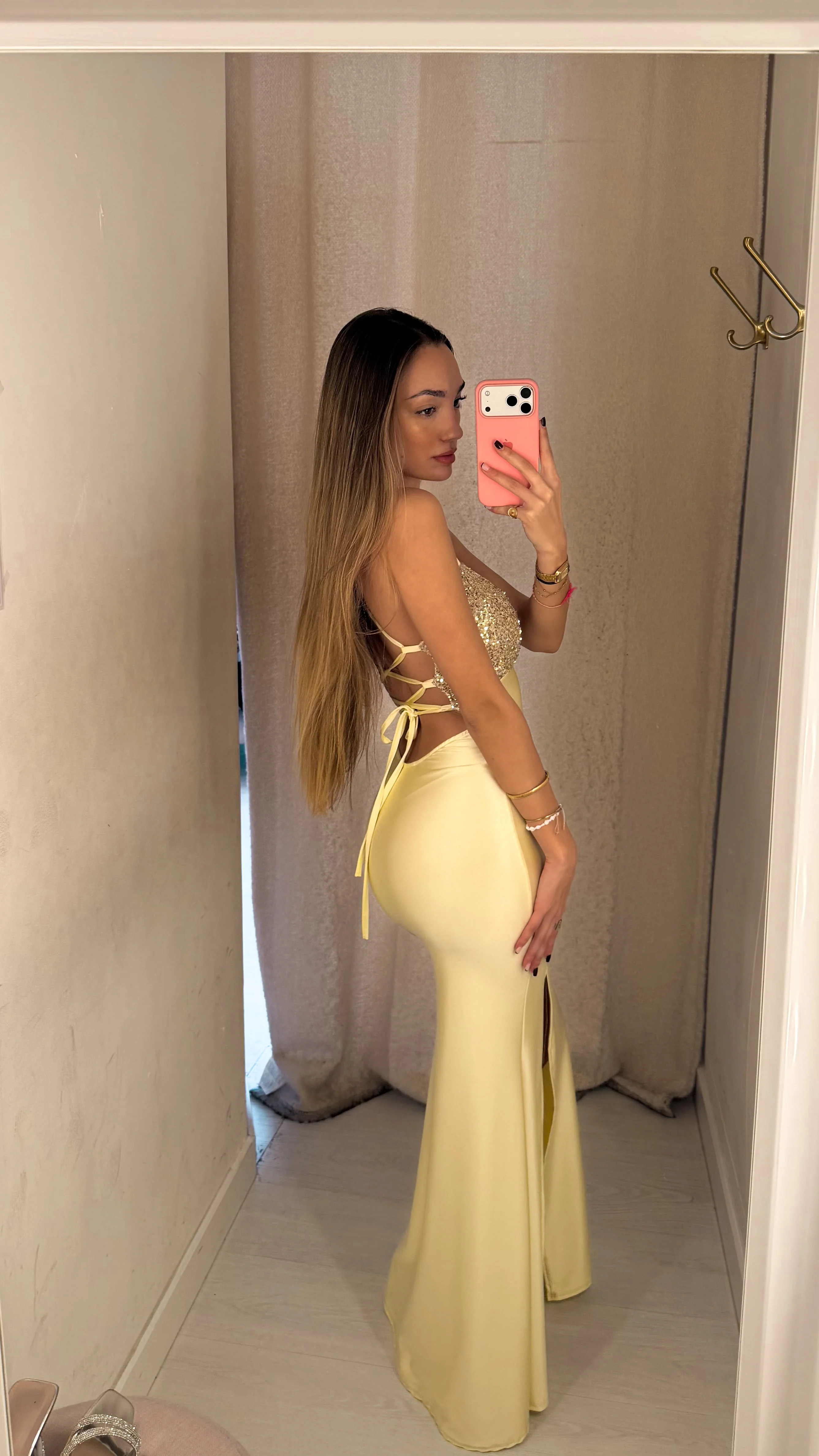 Ariel dress - mantequilla - Image 2