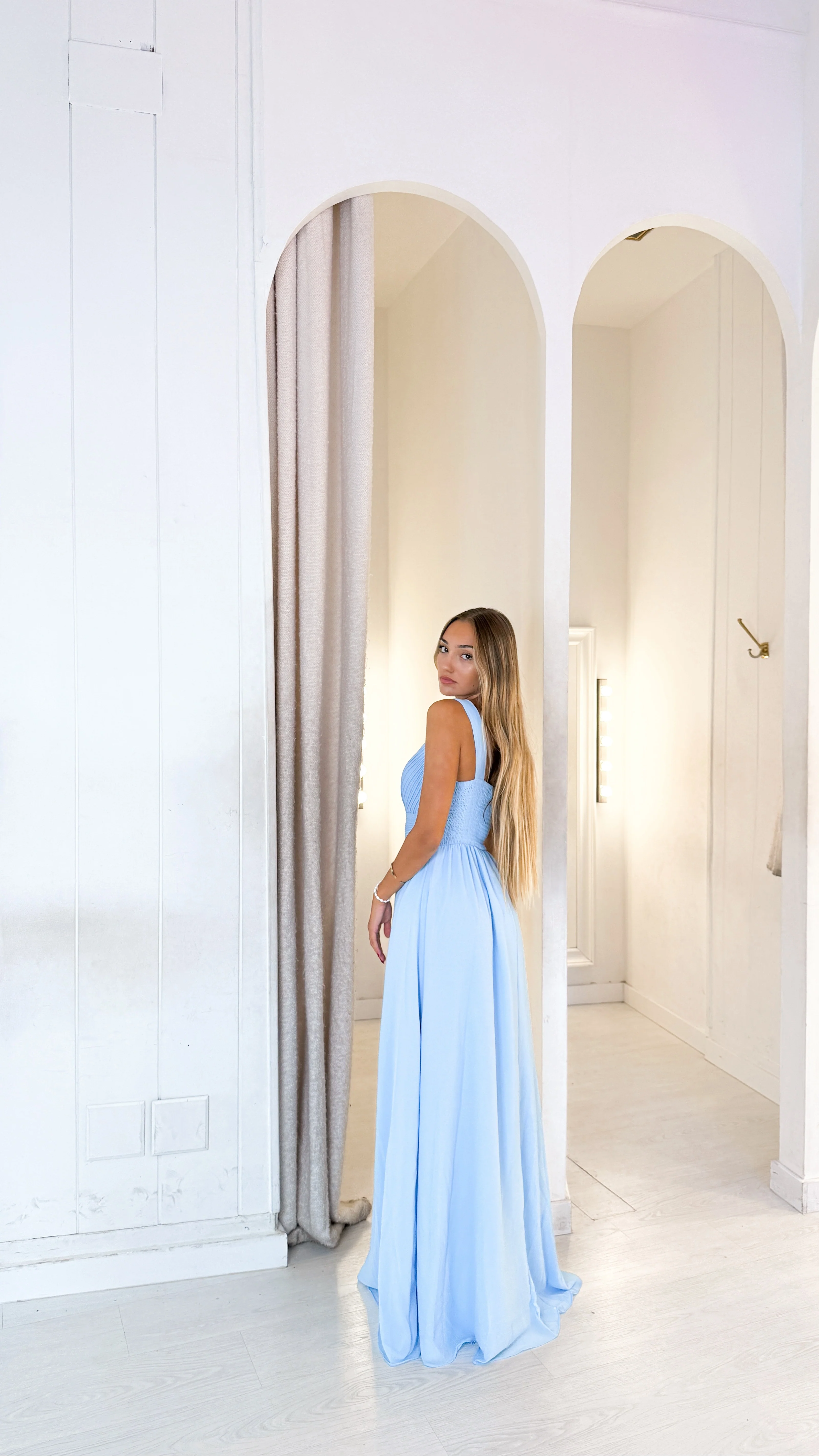 Atenea dress - celeste - Image 2
