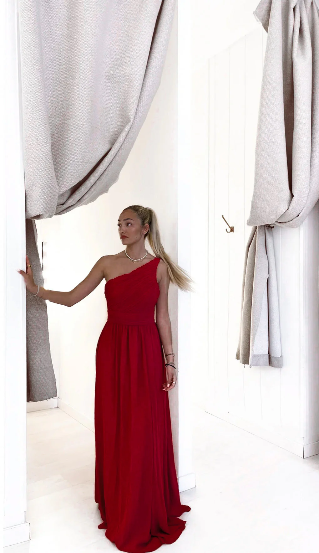 Atenea dress - rojo