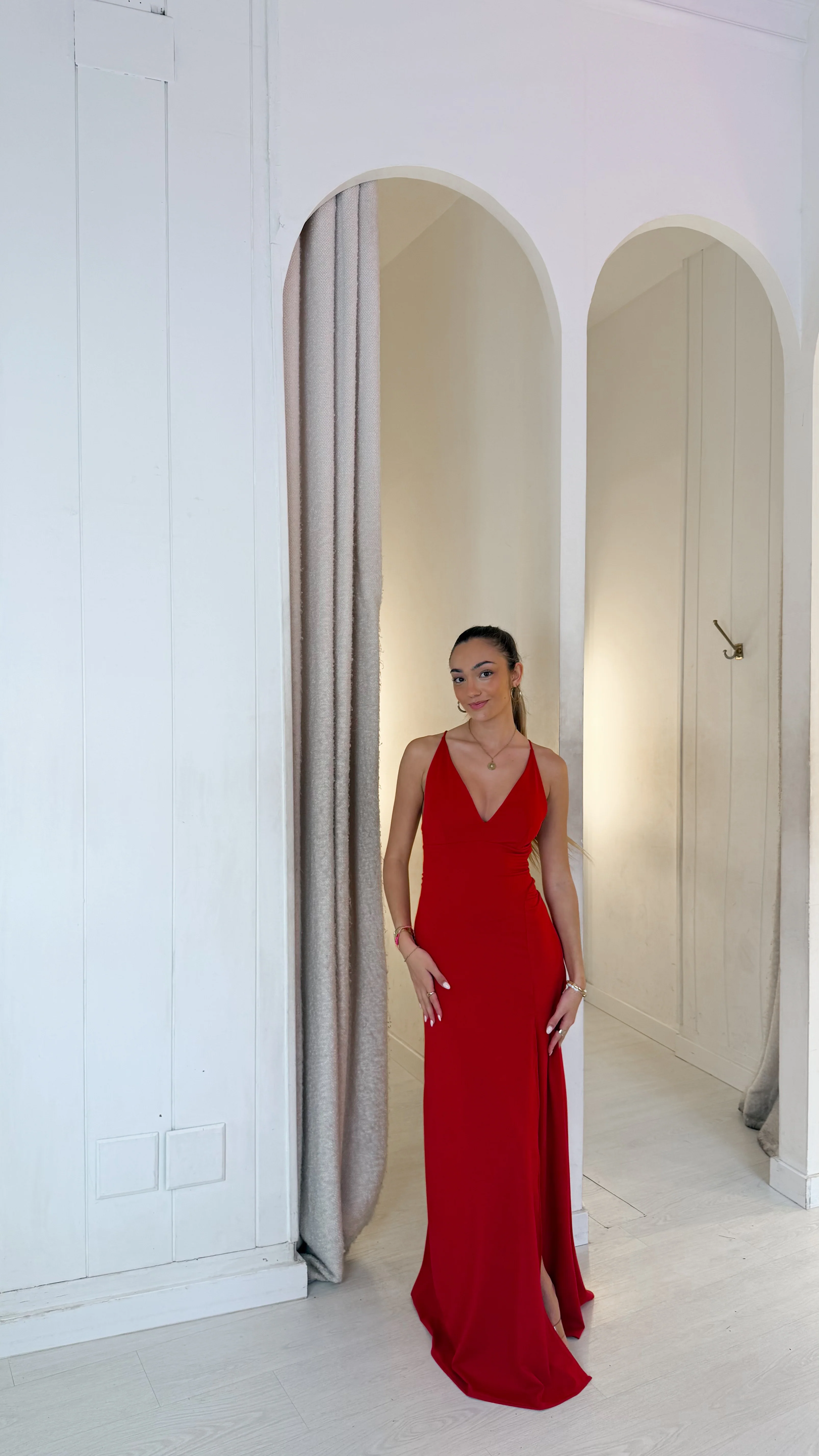 Aura dress - rojo - Image 2
