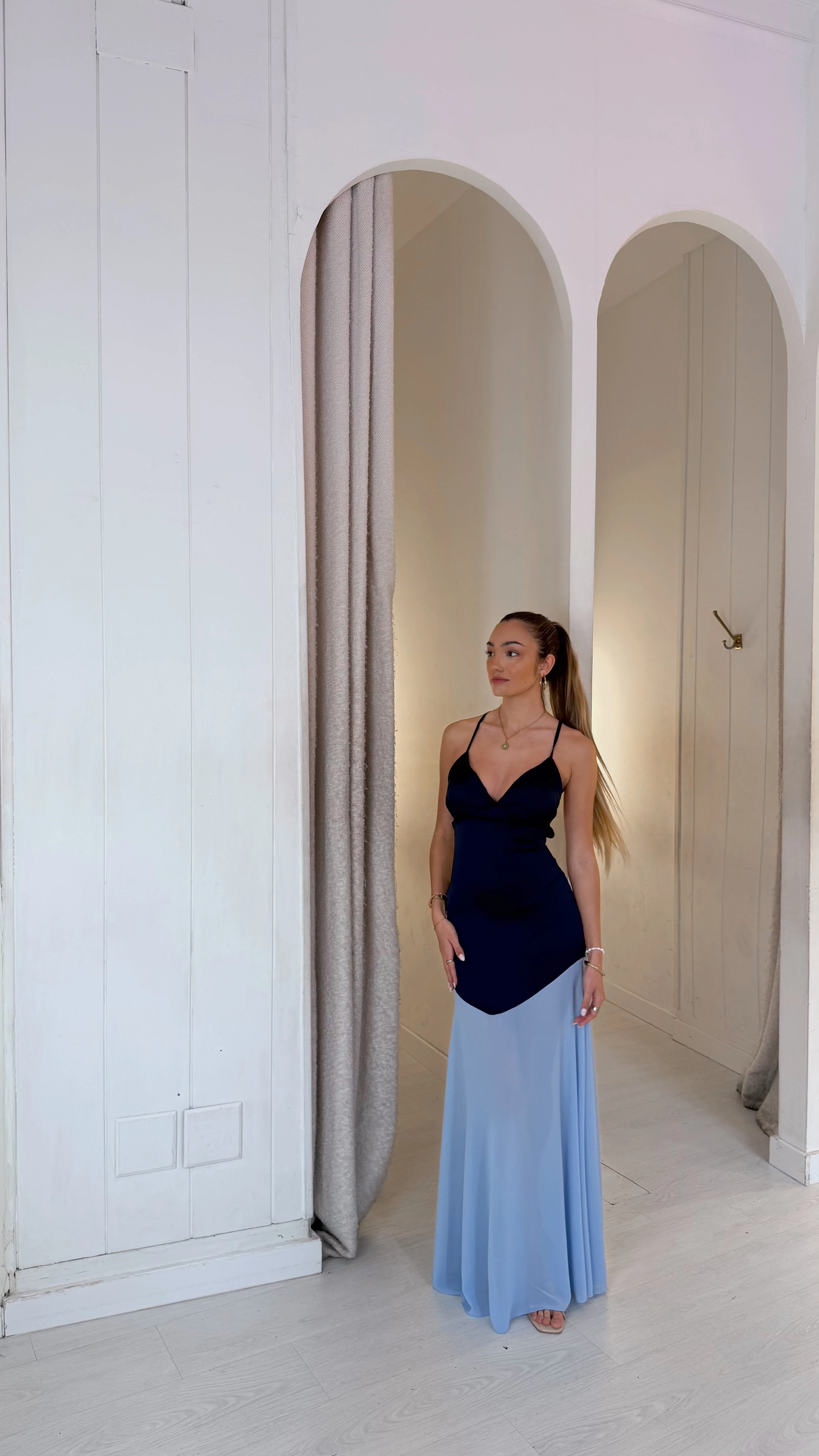 Aurora dress - azul