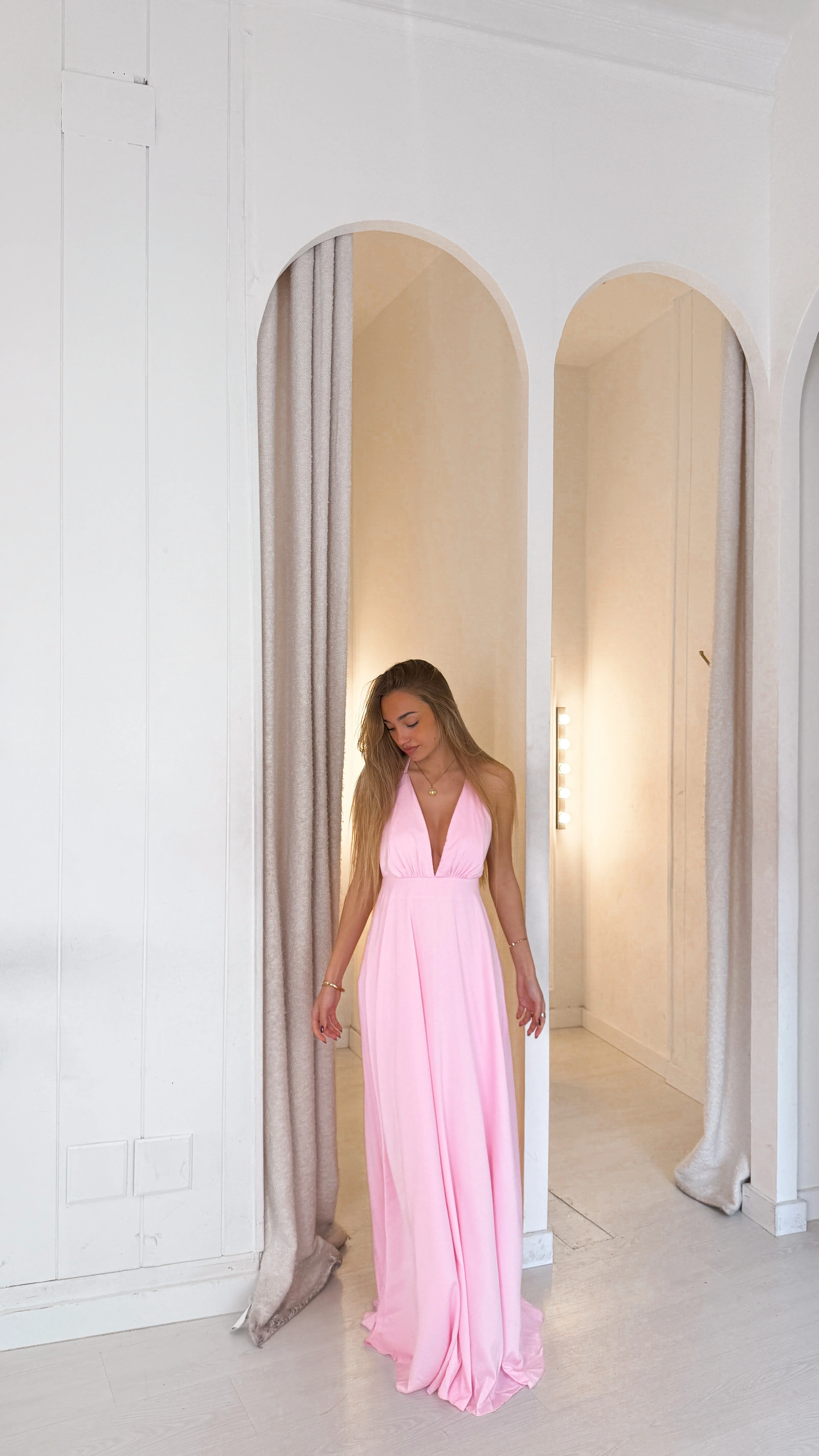 Bella dress - rosa - Image 3