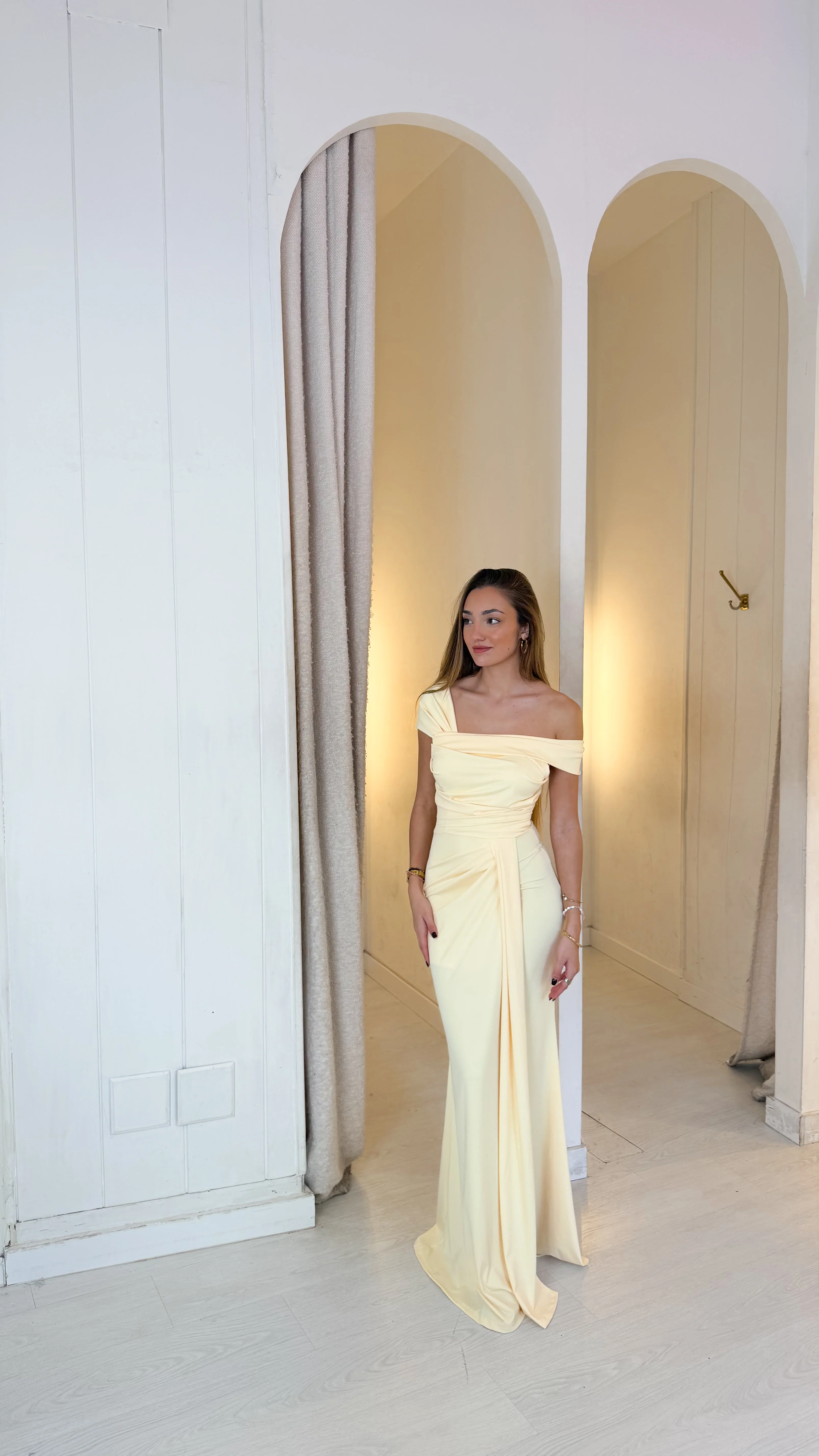 Belle dress - mantequilla - Image 4