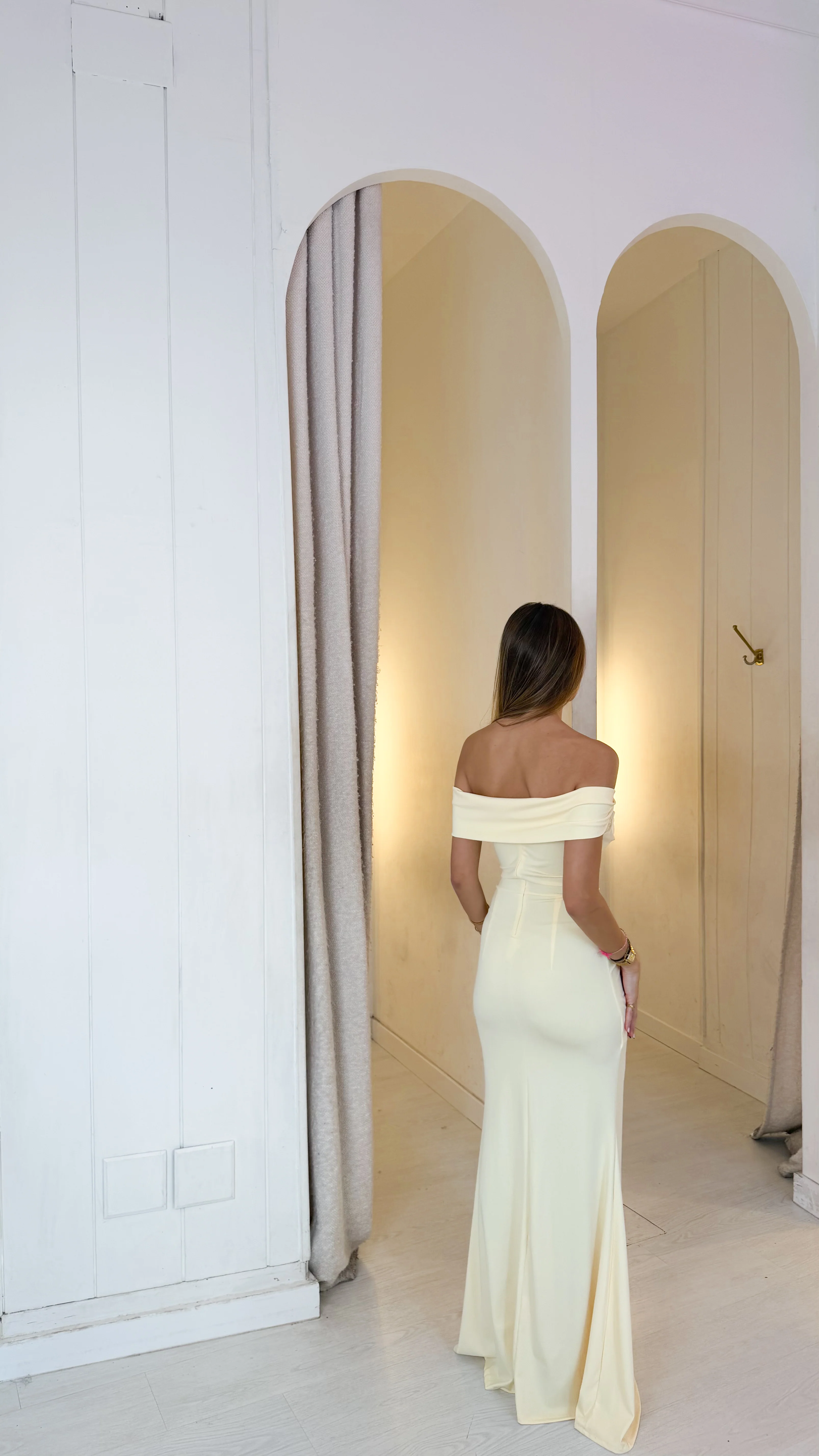 Belle dress - mantequilla - Image 6