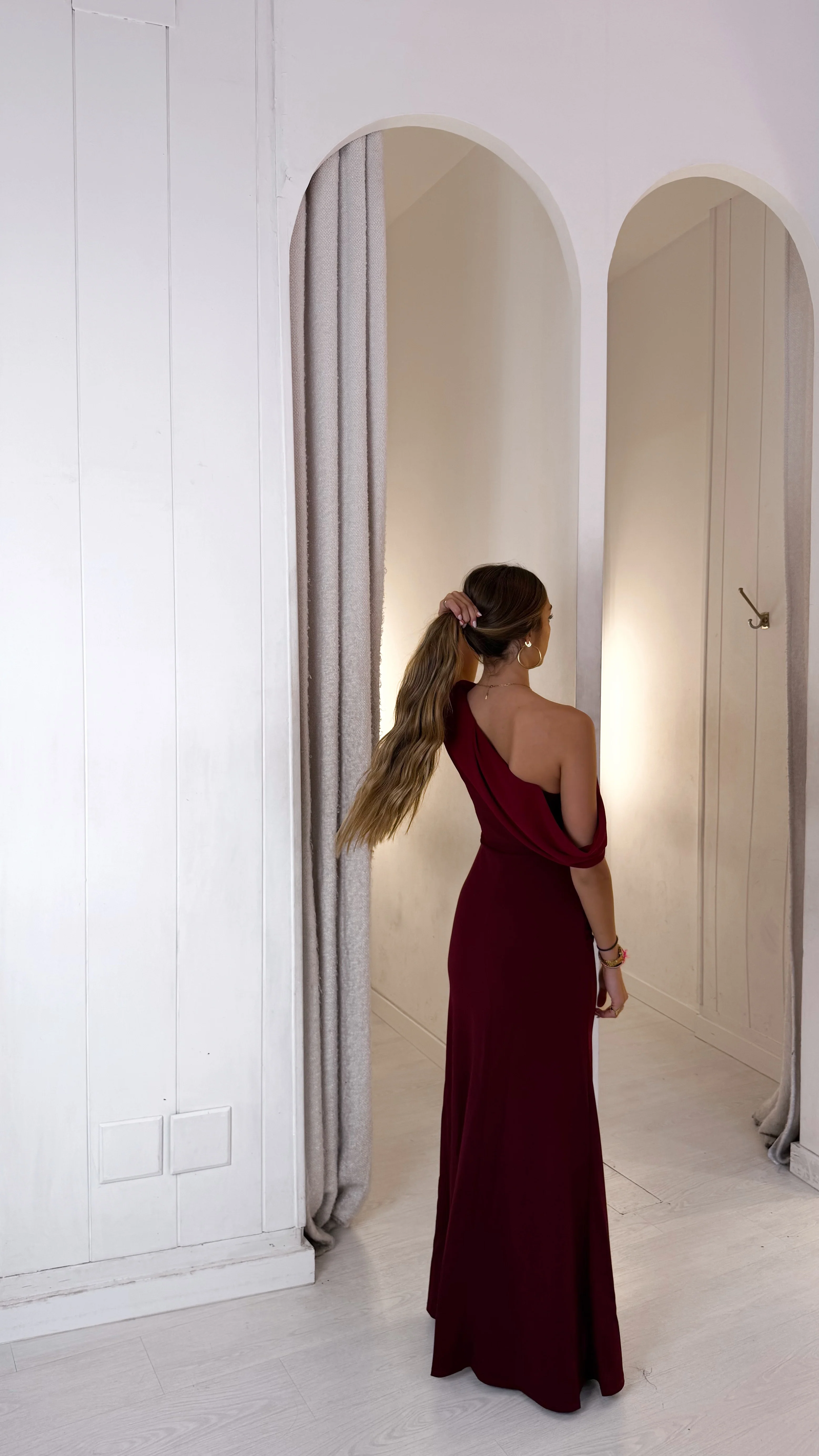 Bellini dress - burdeos - Image 2
