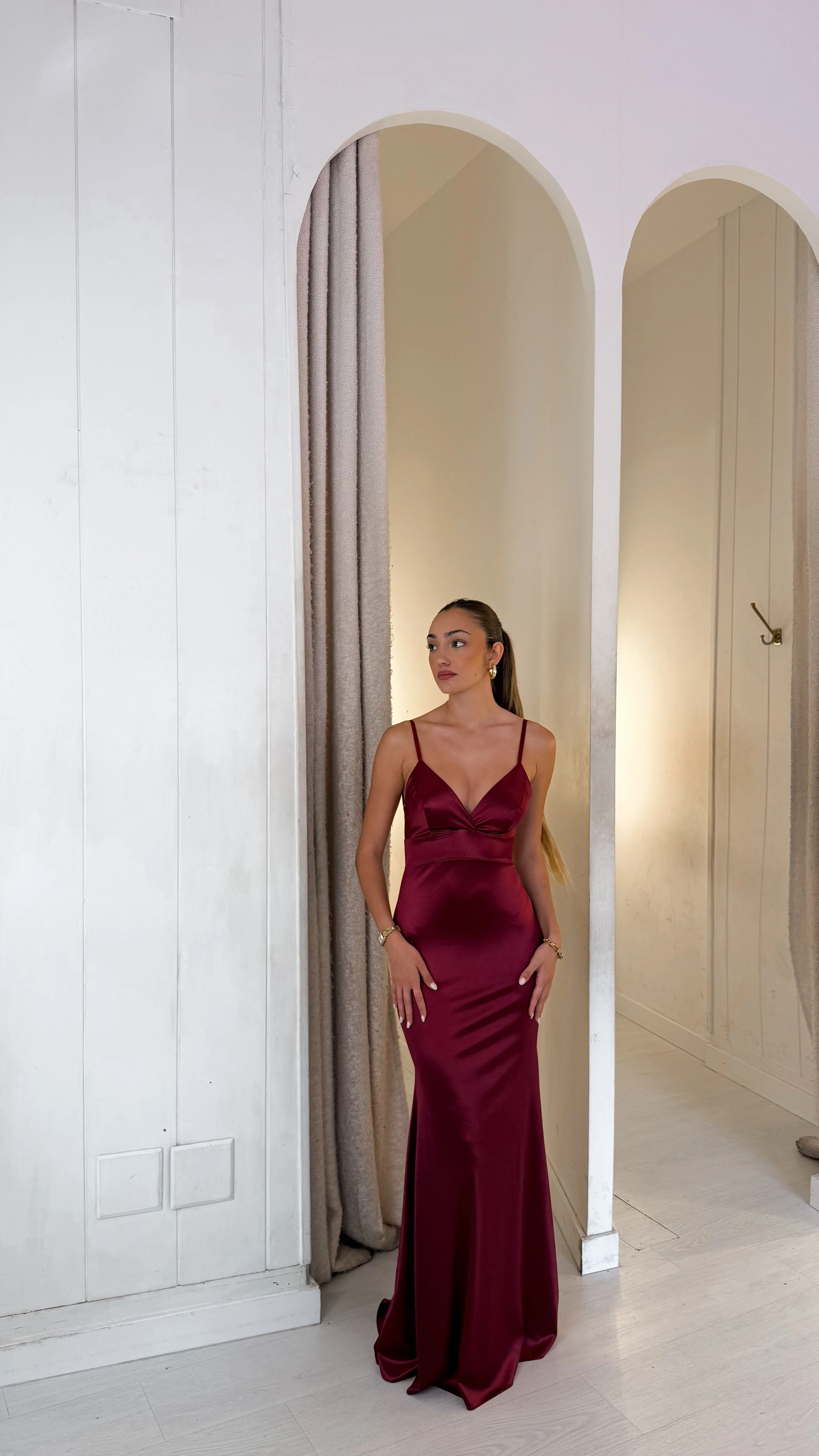 Berry dress - burdeos - Image 2