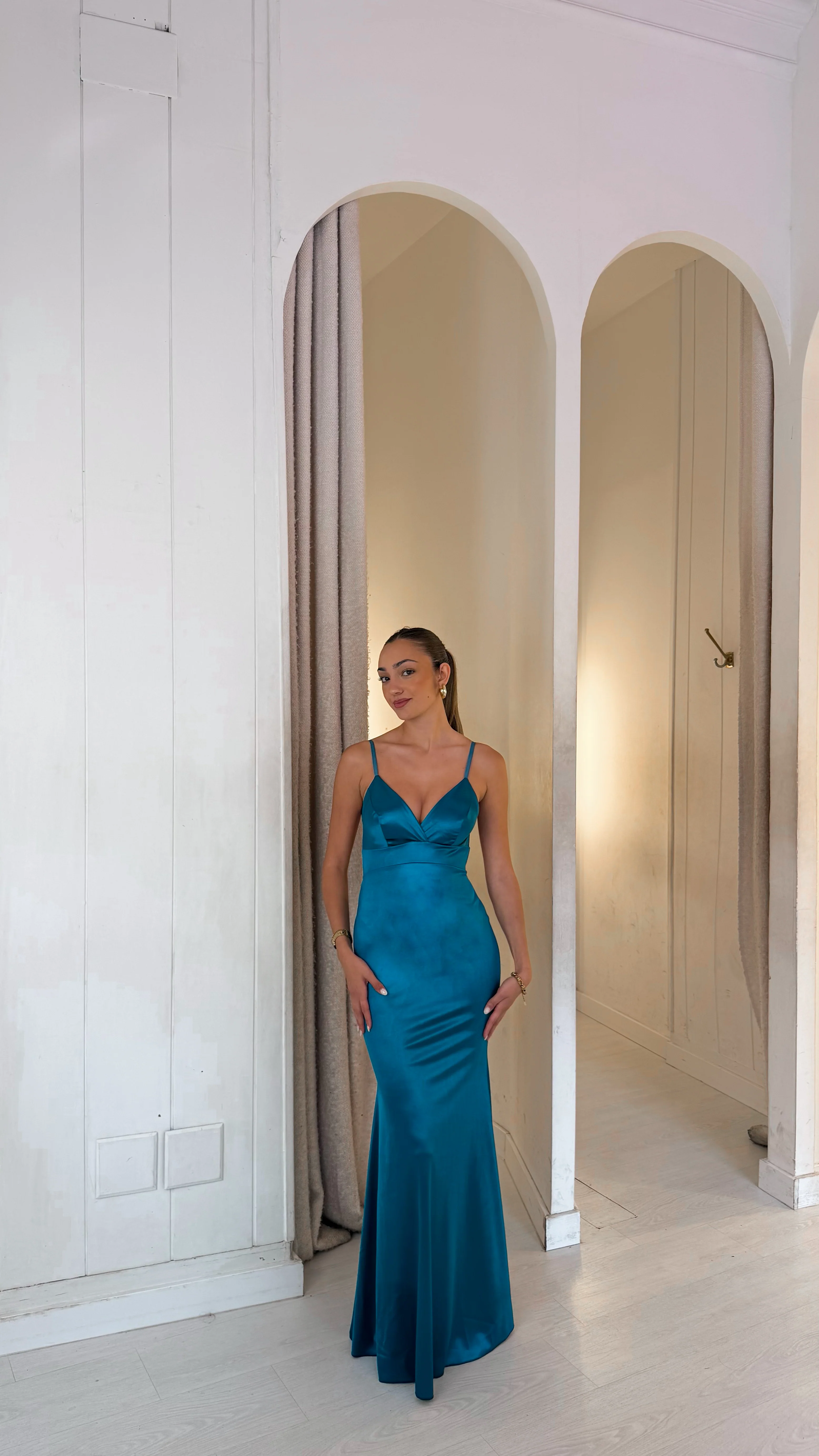 Berry dress - petróleo - Image 2