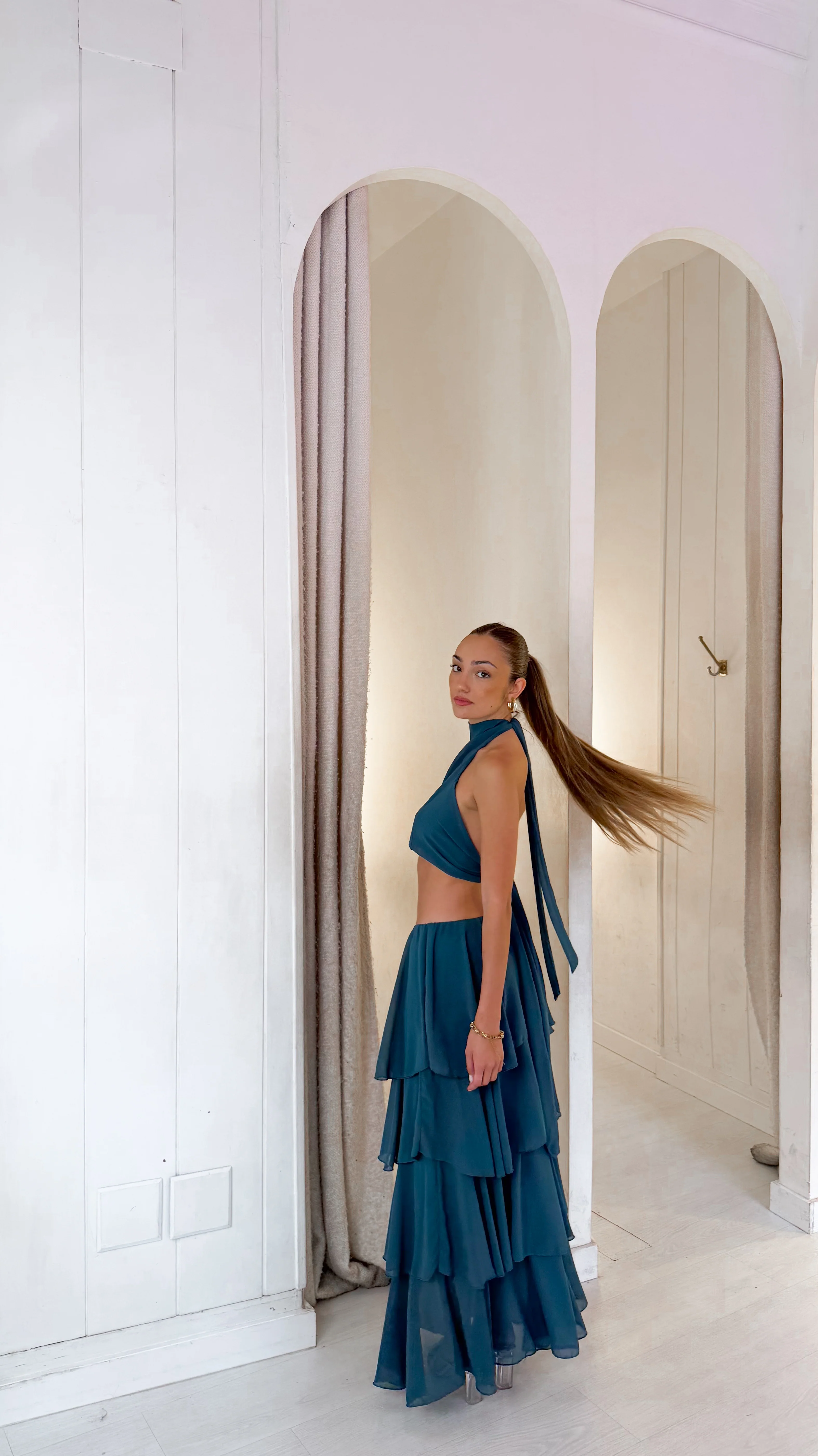Boho set - petróleo