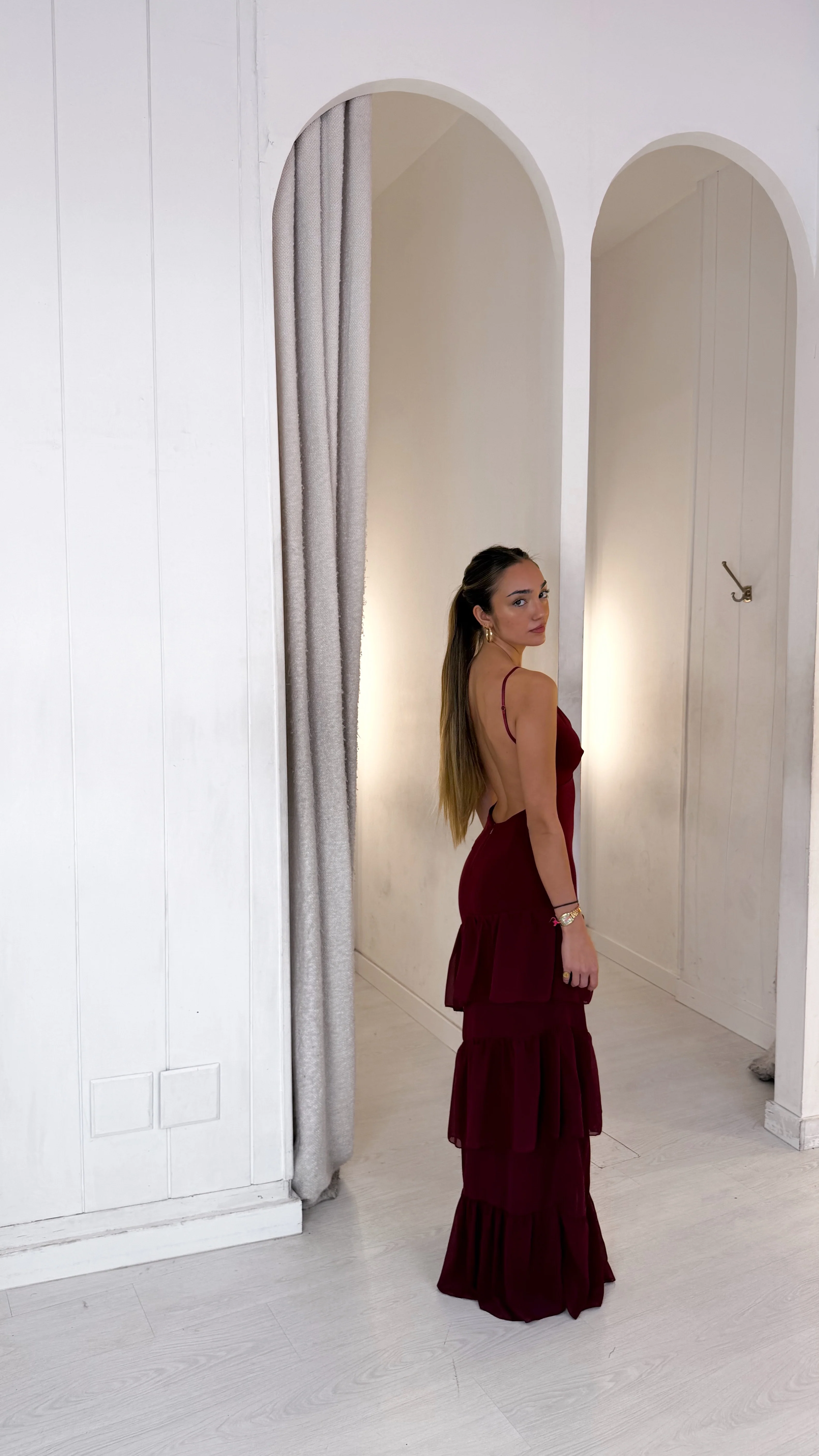 Breeze dress - burdeos - Image 2