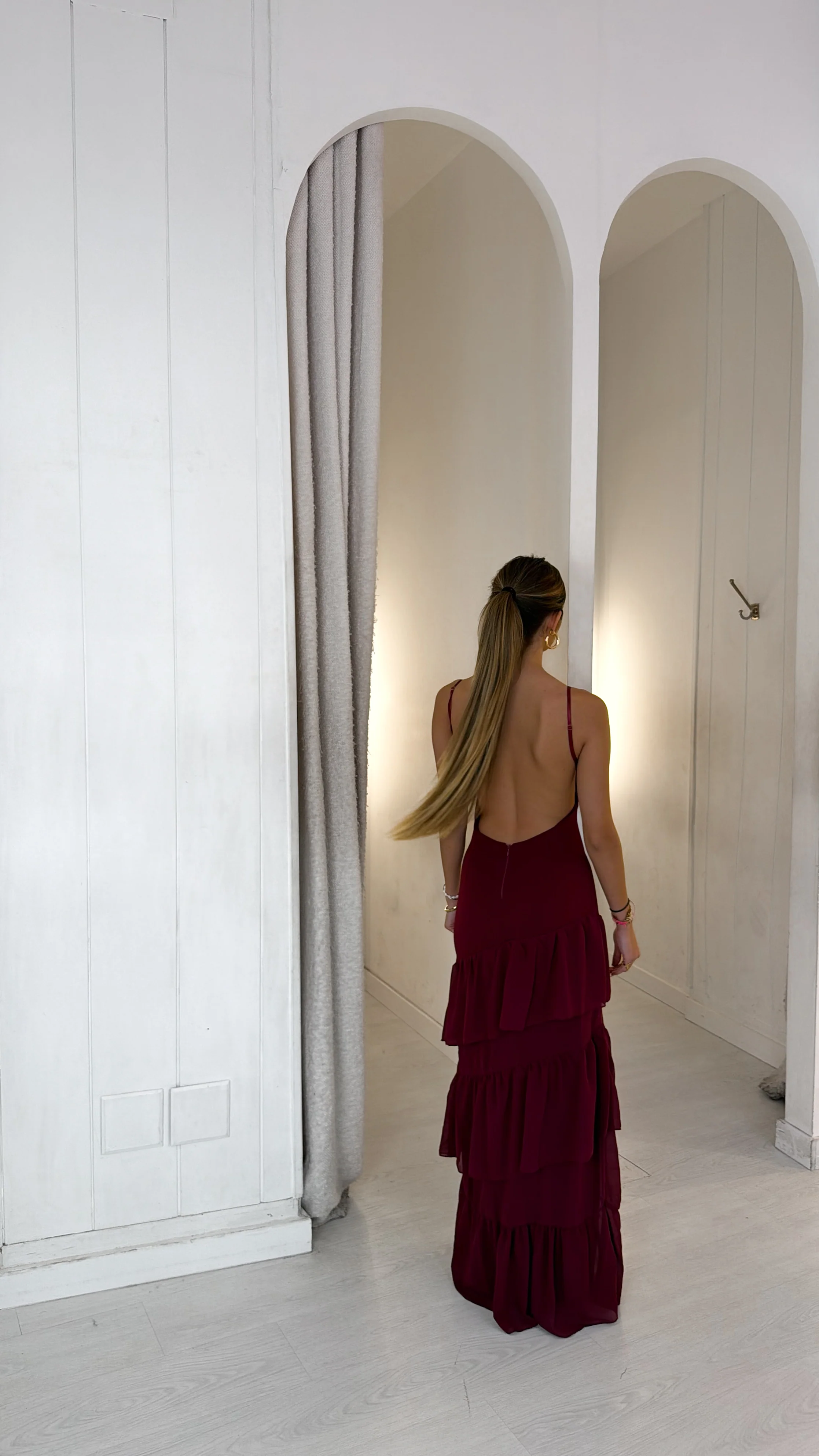 Breeze dress - burdeos - Image 3