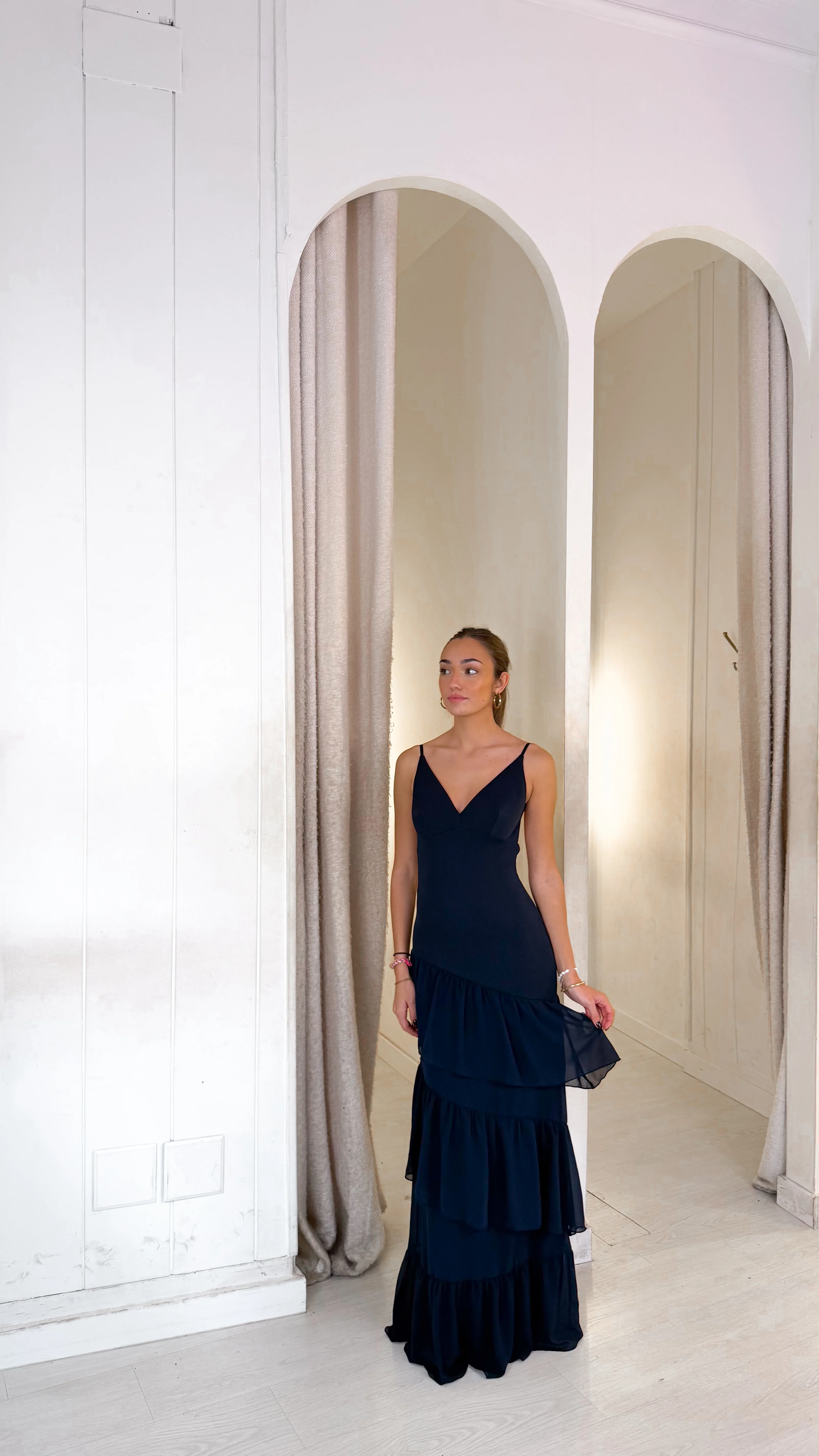 Breeze dress - azul marino - Image 3