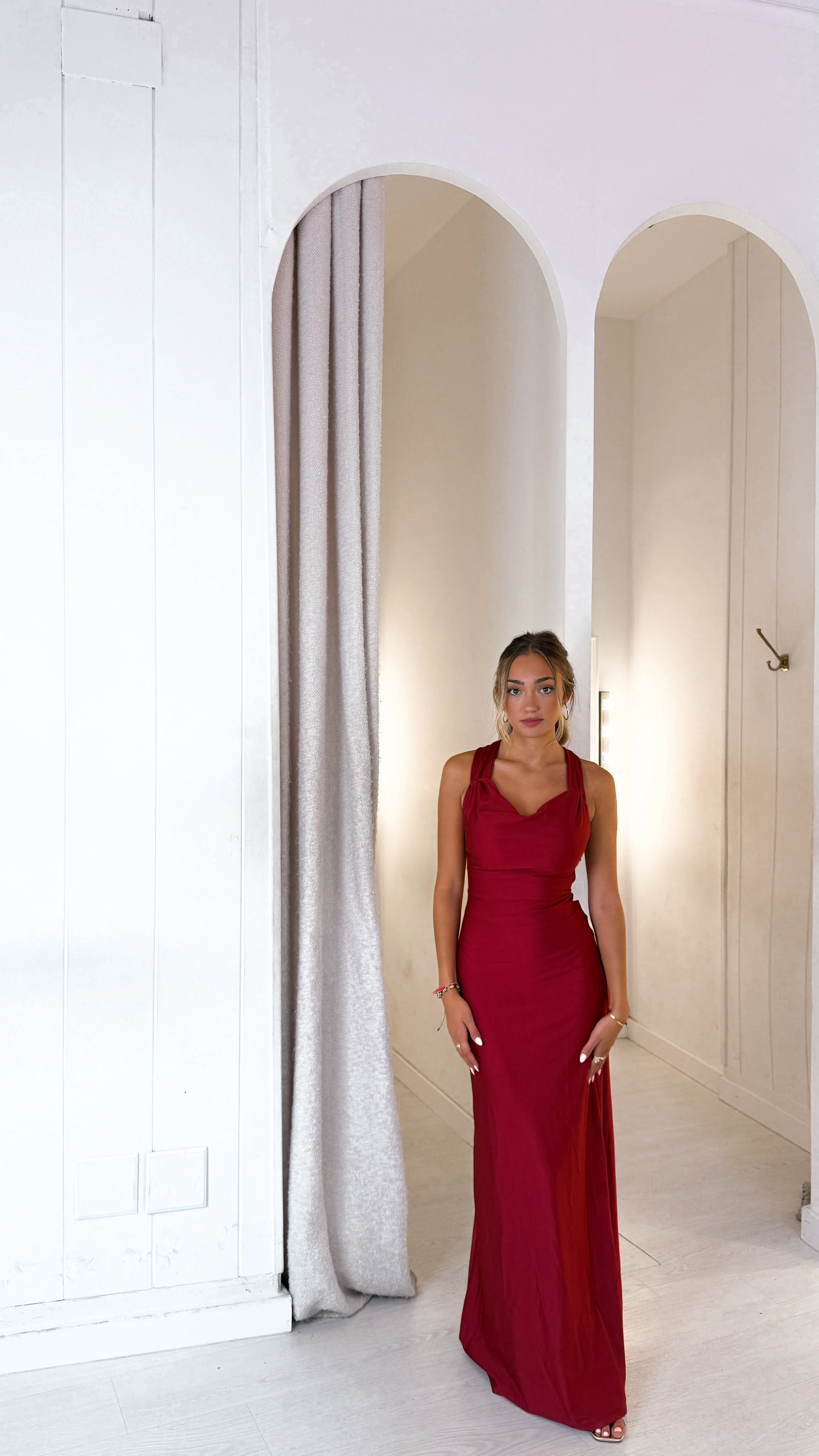 Brume dress - burdeos - Image 2