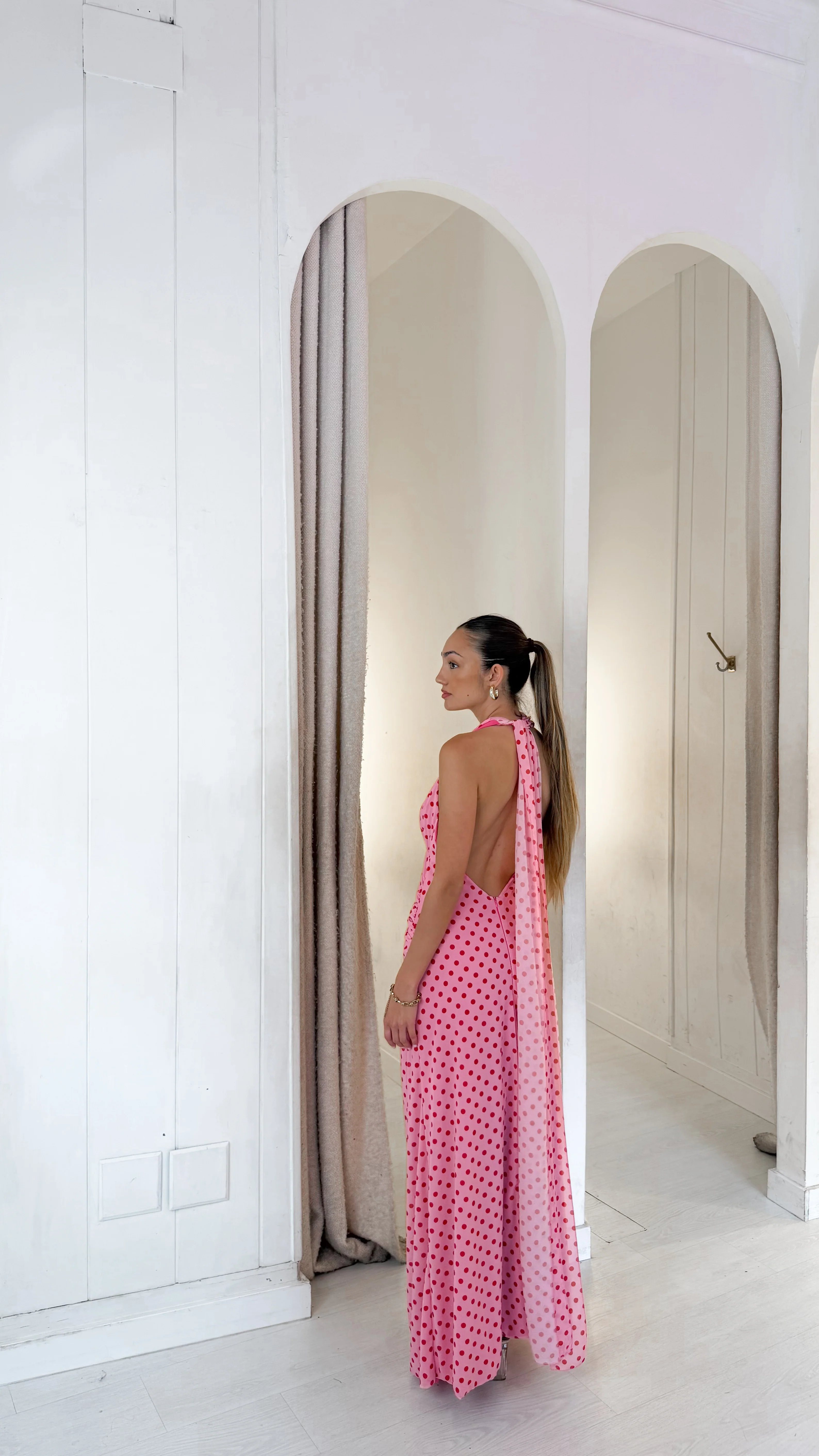 Candela dress - Rosa&Rojo