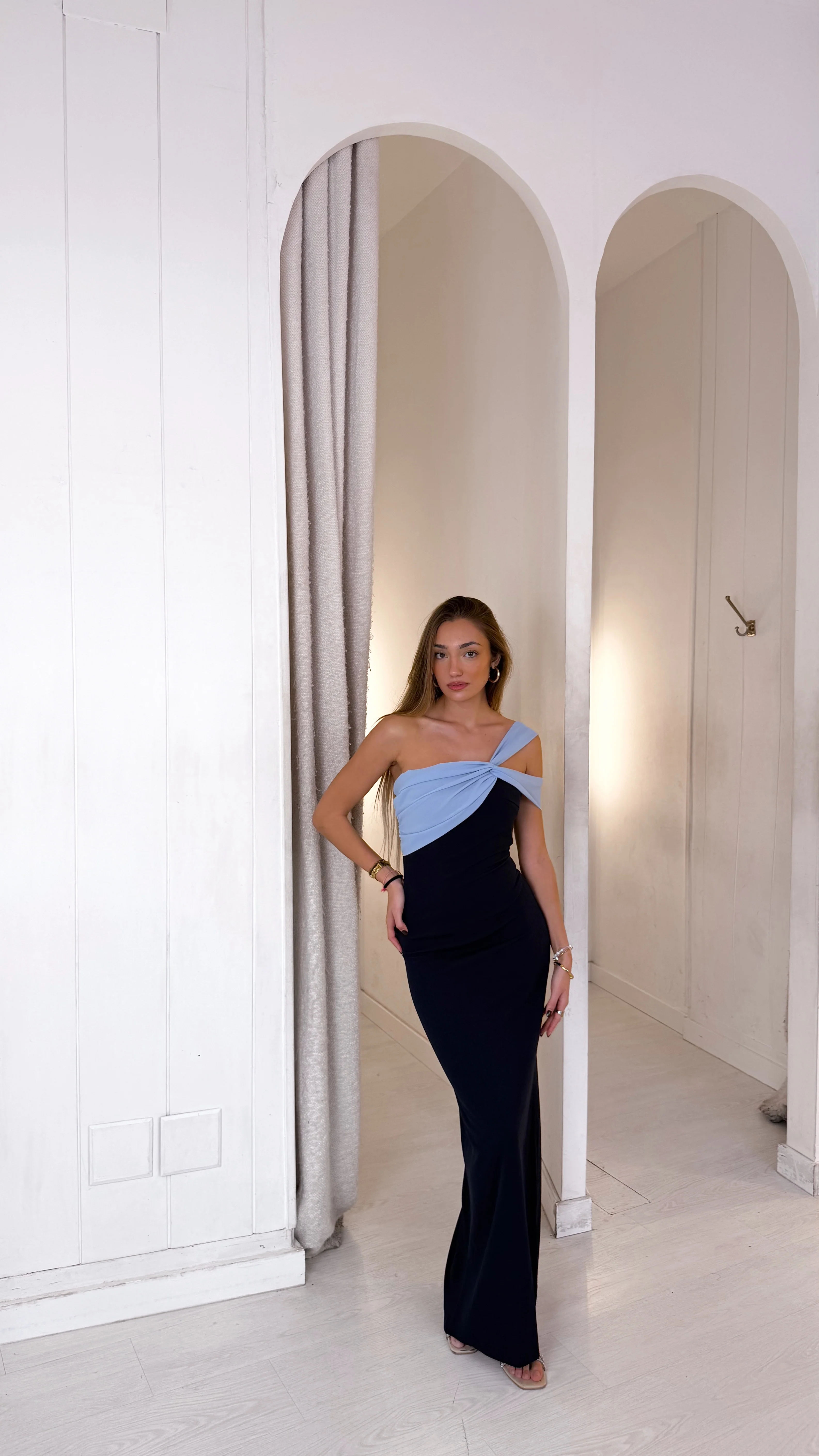 Capri dress - azul - Image 3