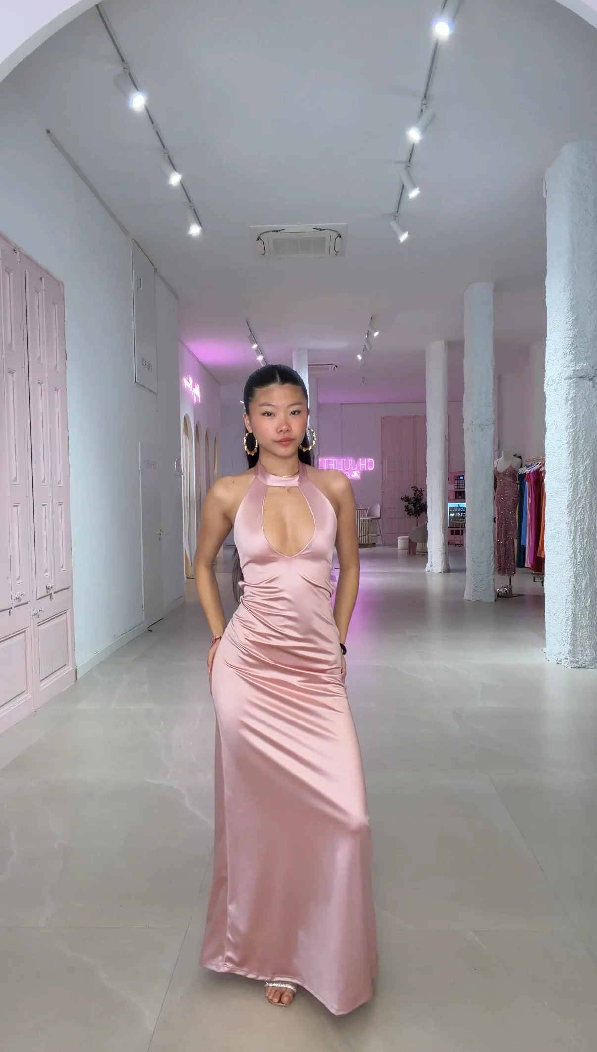 Cherry dress - perla rosa