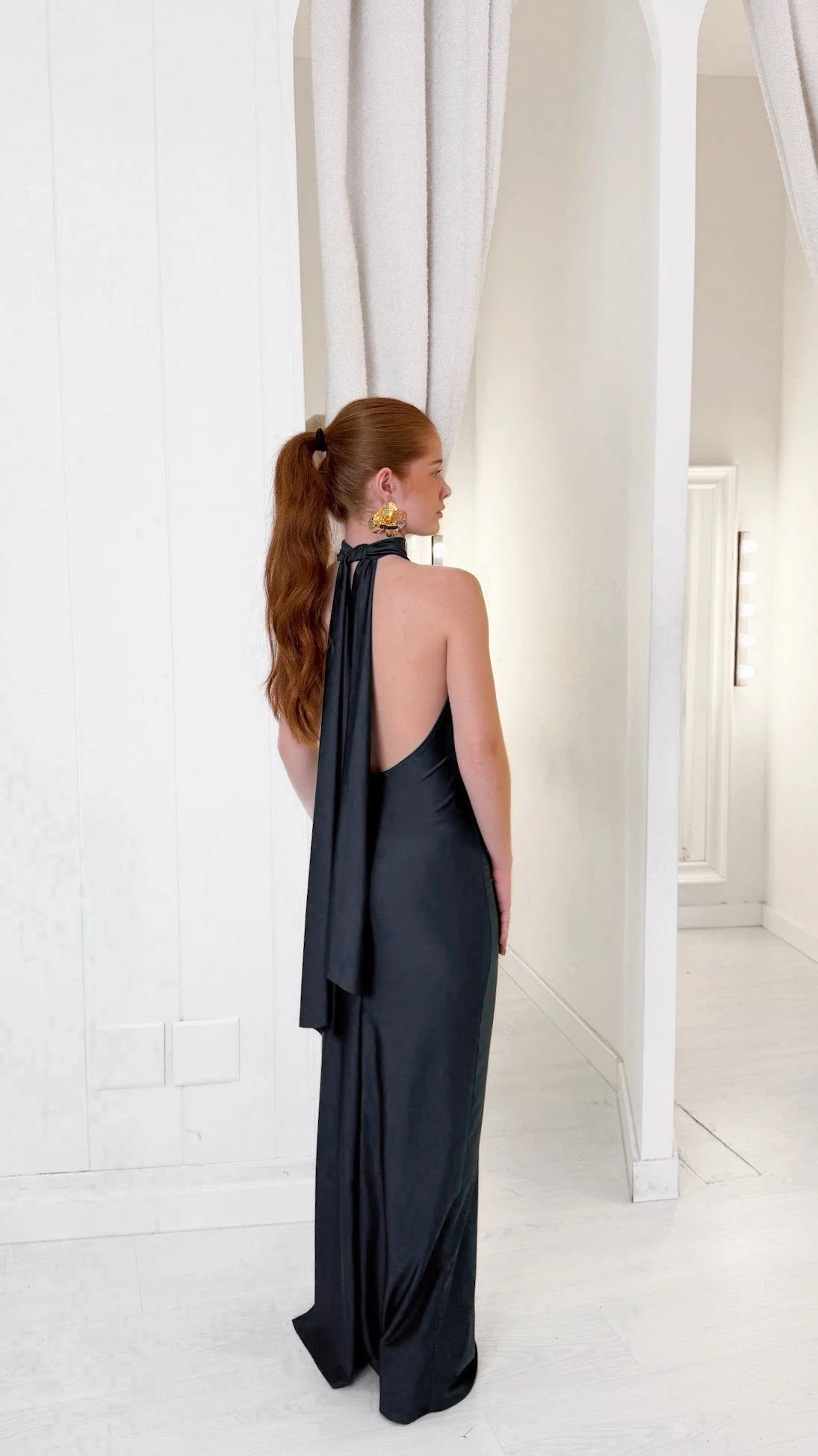 Claire dress - azul marino - Image 2