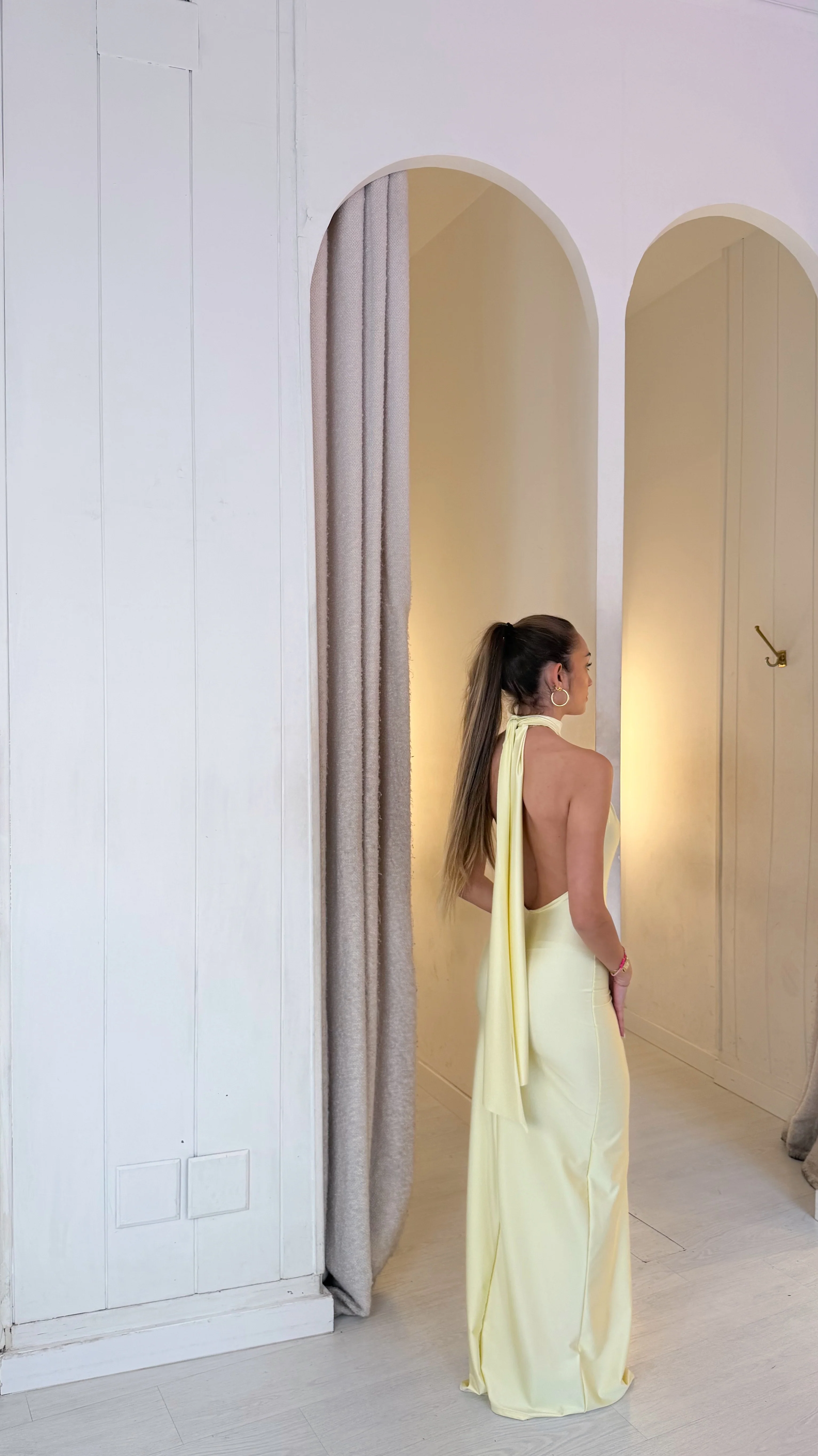 Claire dress - mantequilla - Image 2