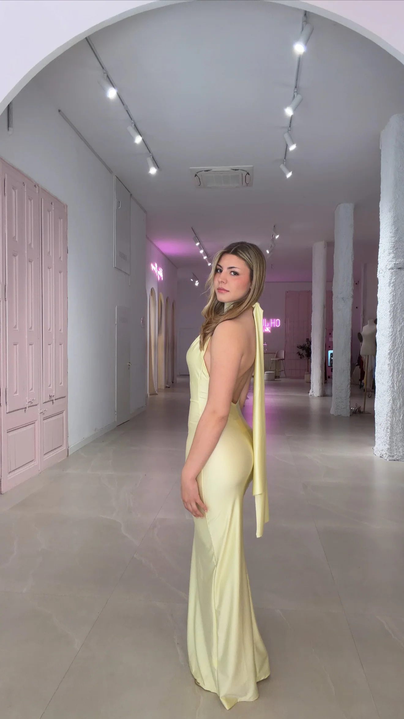 Claire dress - mantequilla - Image 3