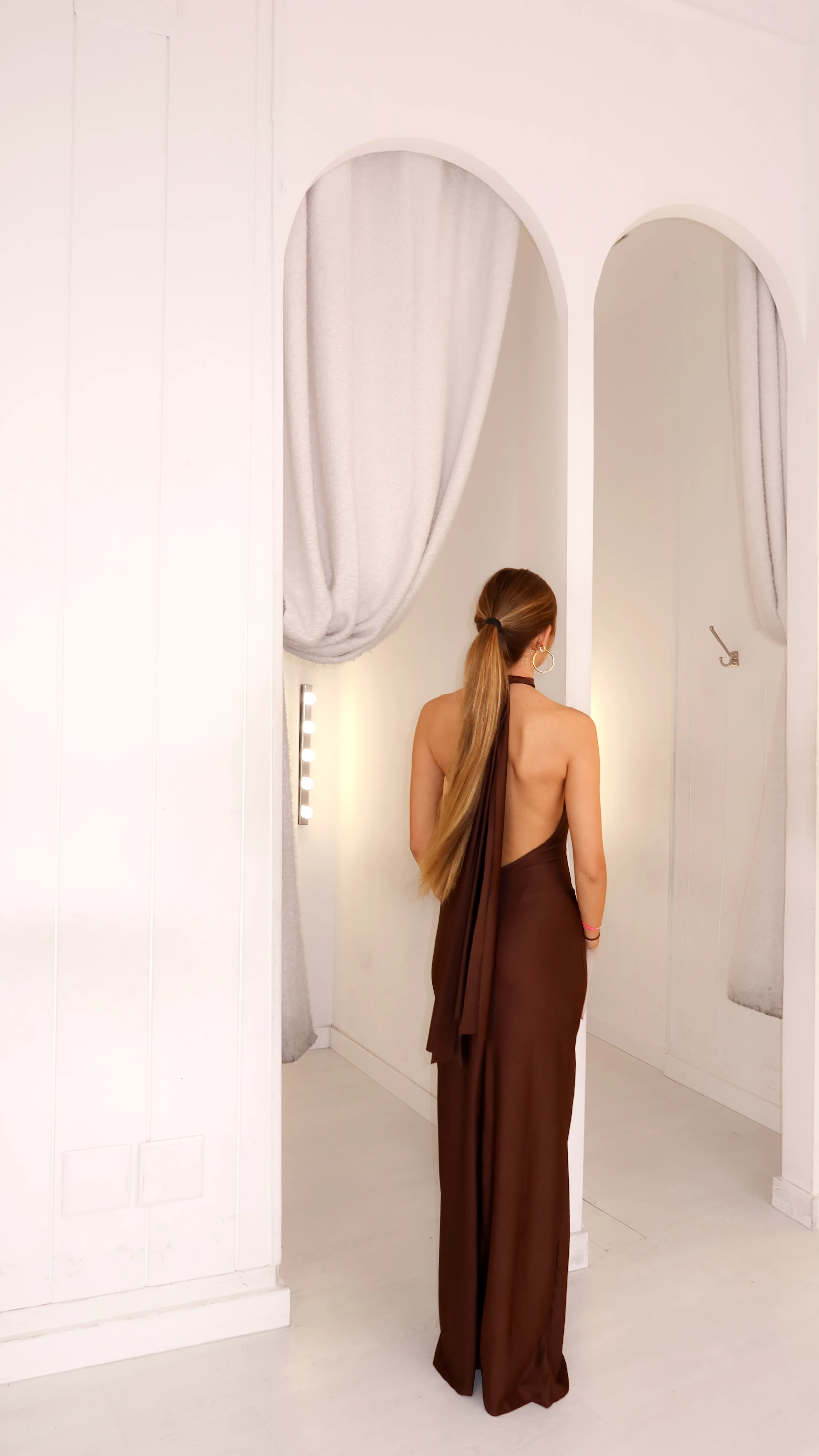 Claire dress - marrón - Image 2