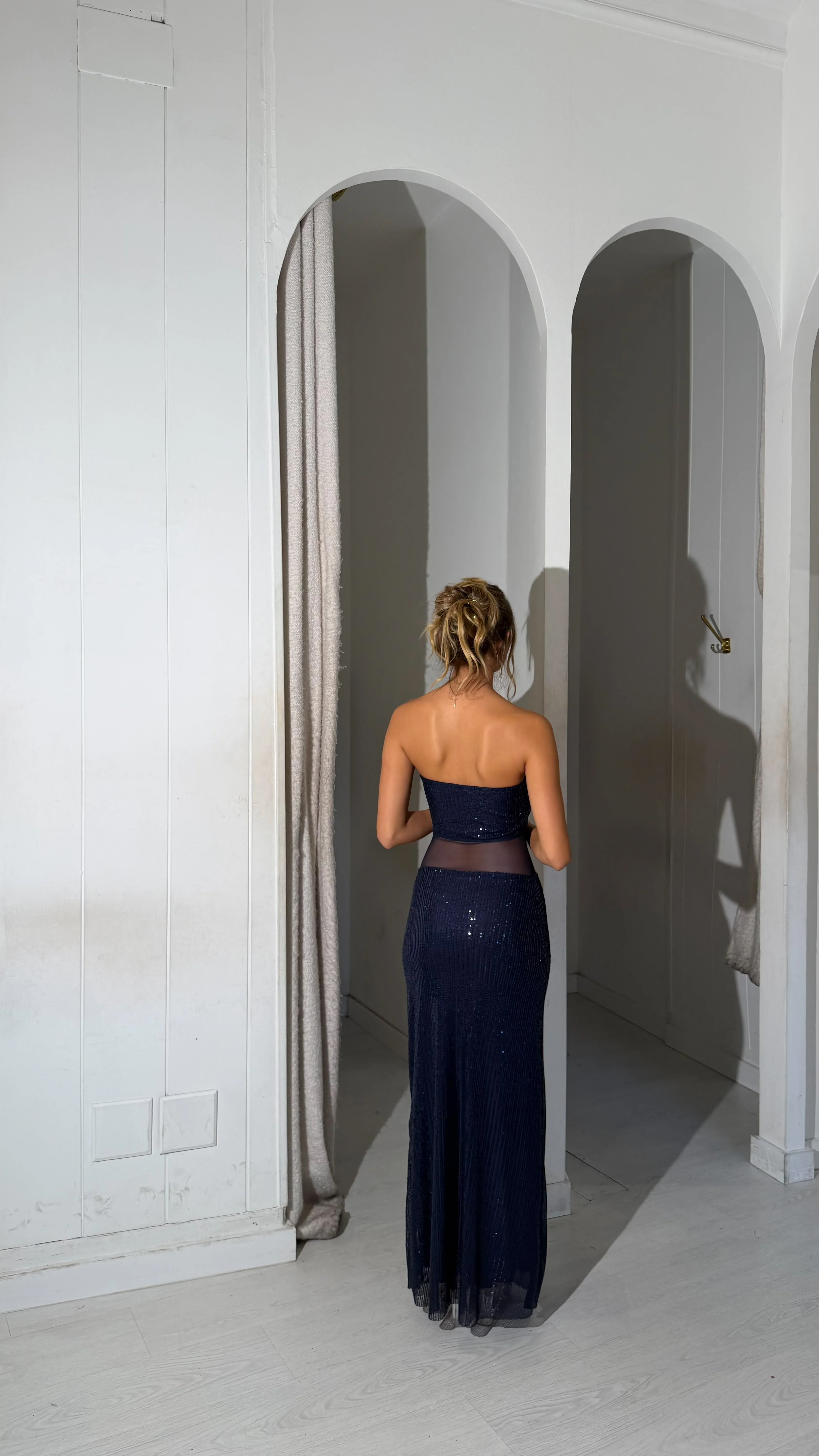 Claus dress - azul marino - Image 2