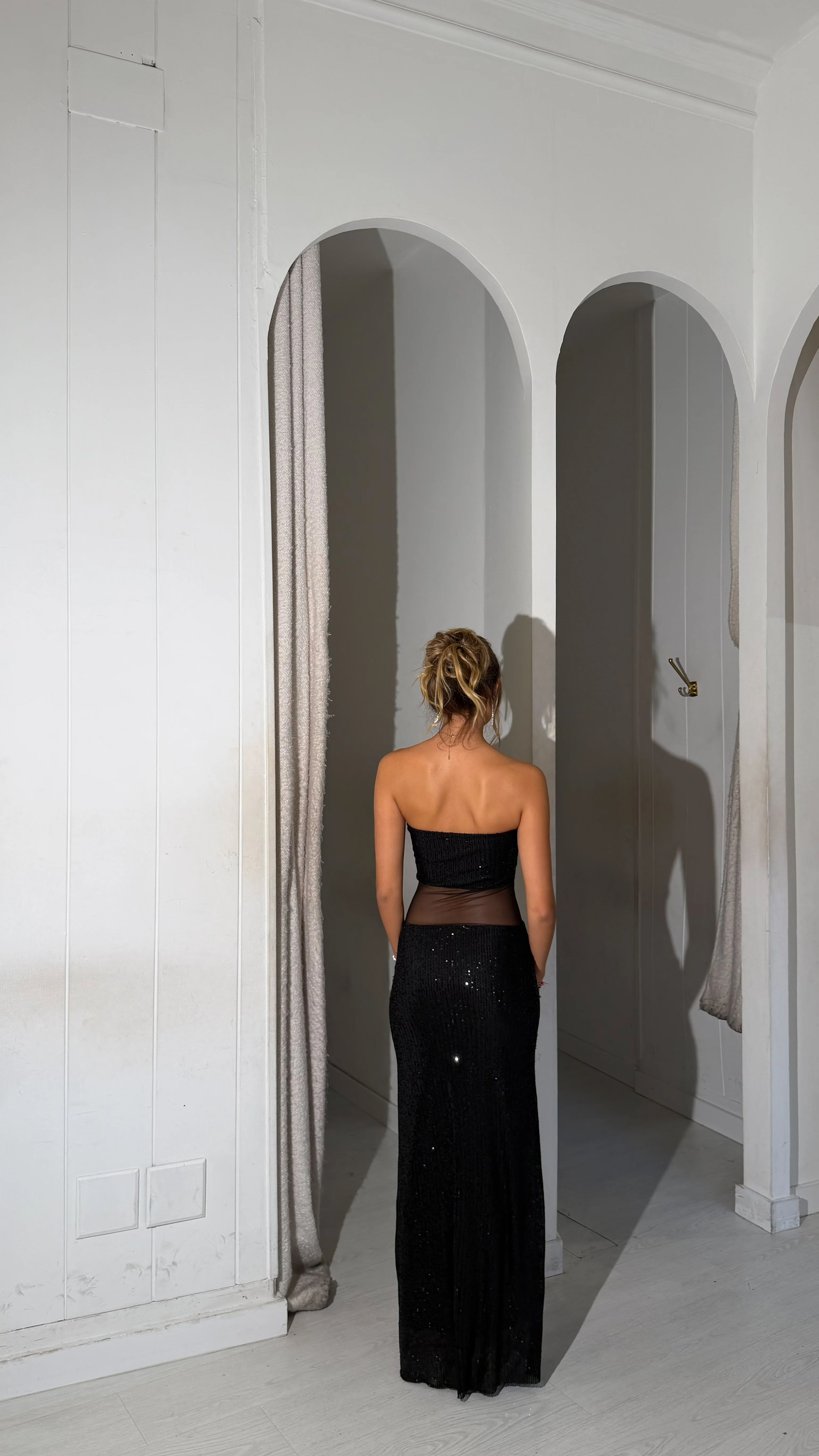 Claus dress - negro - Image 3