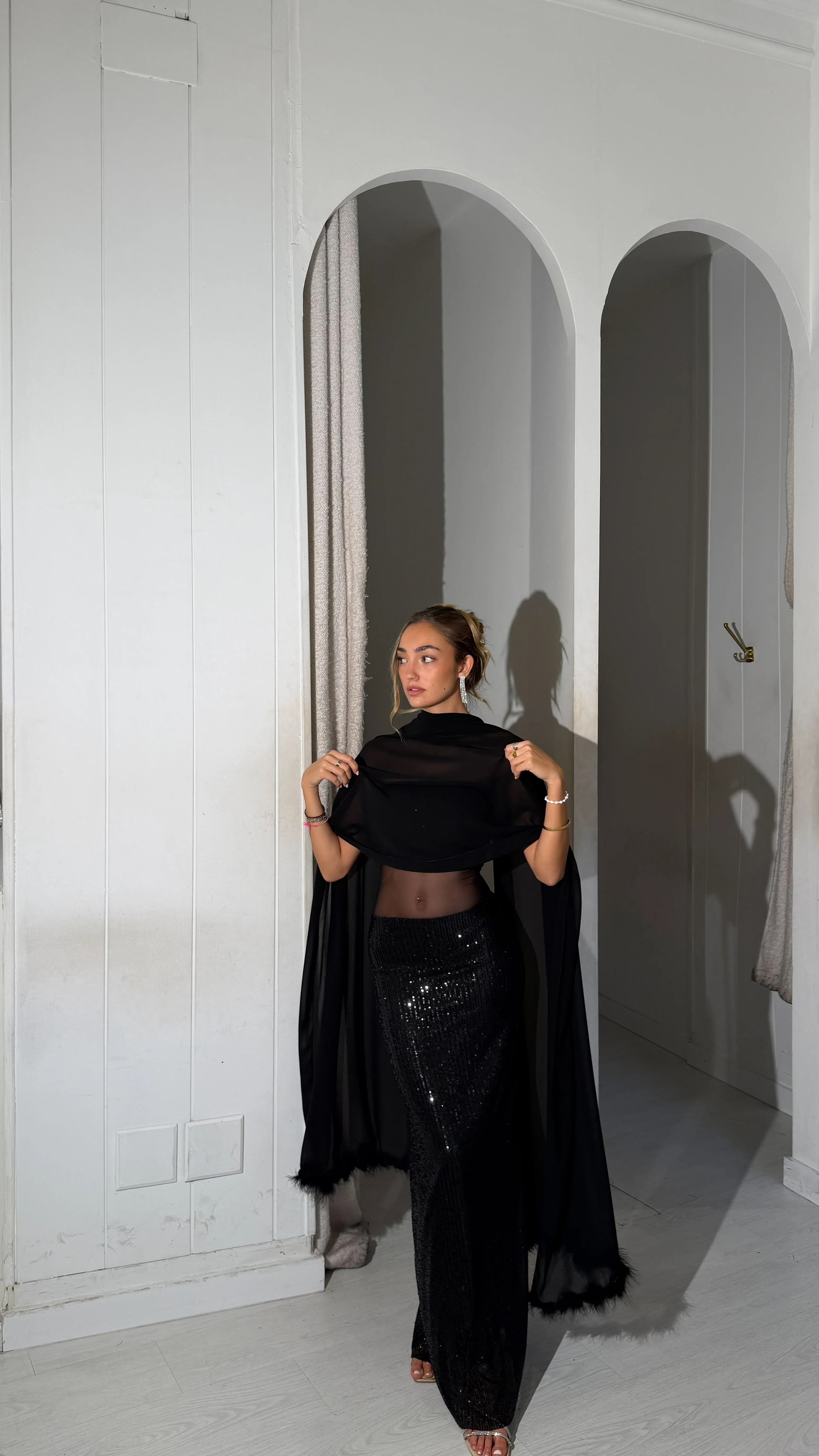 Claus dress - negro - Image 4