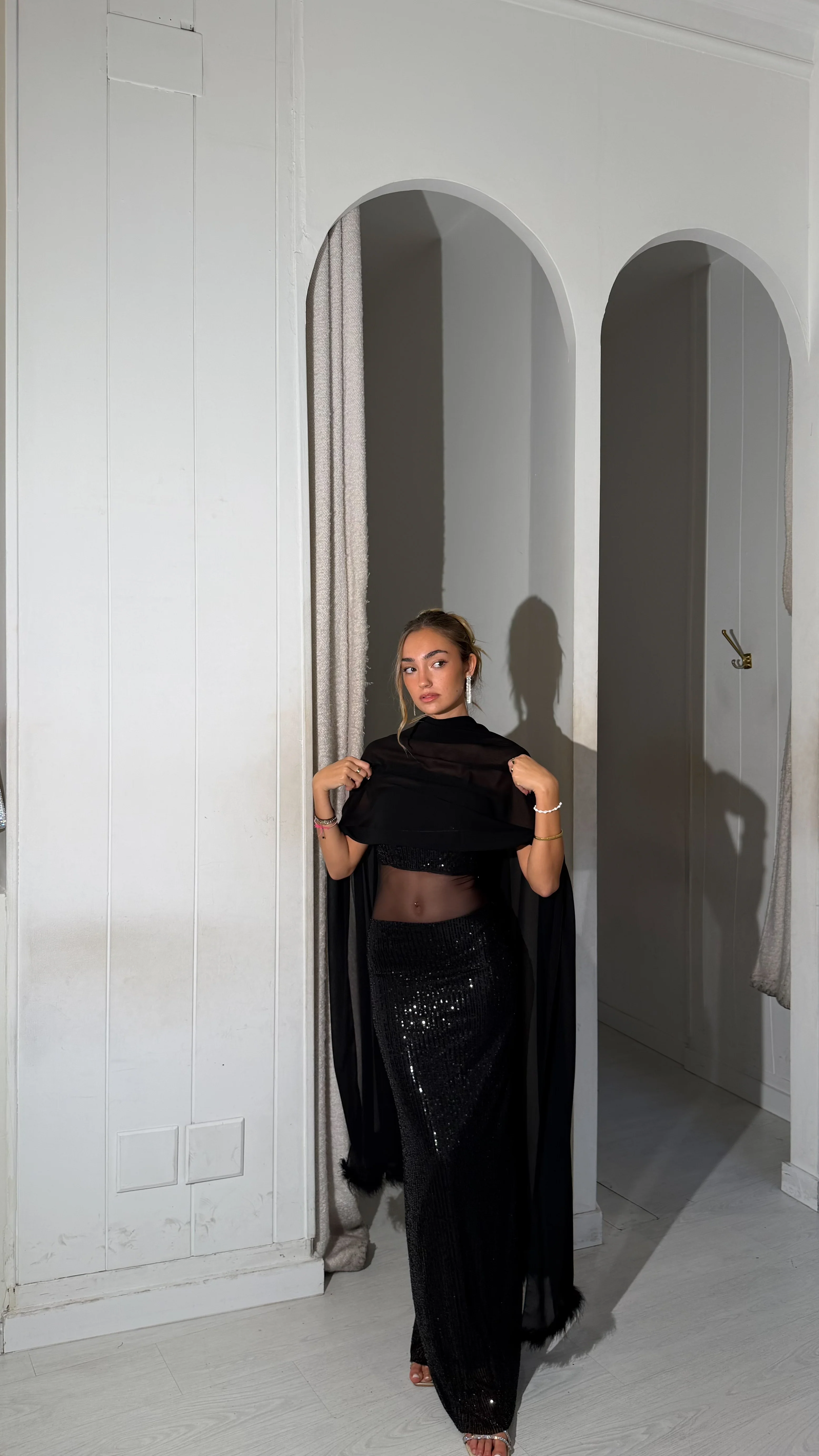 Claus dress - negro - Image 5