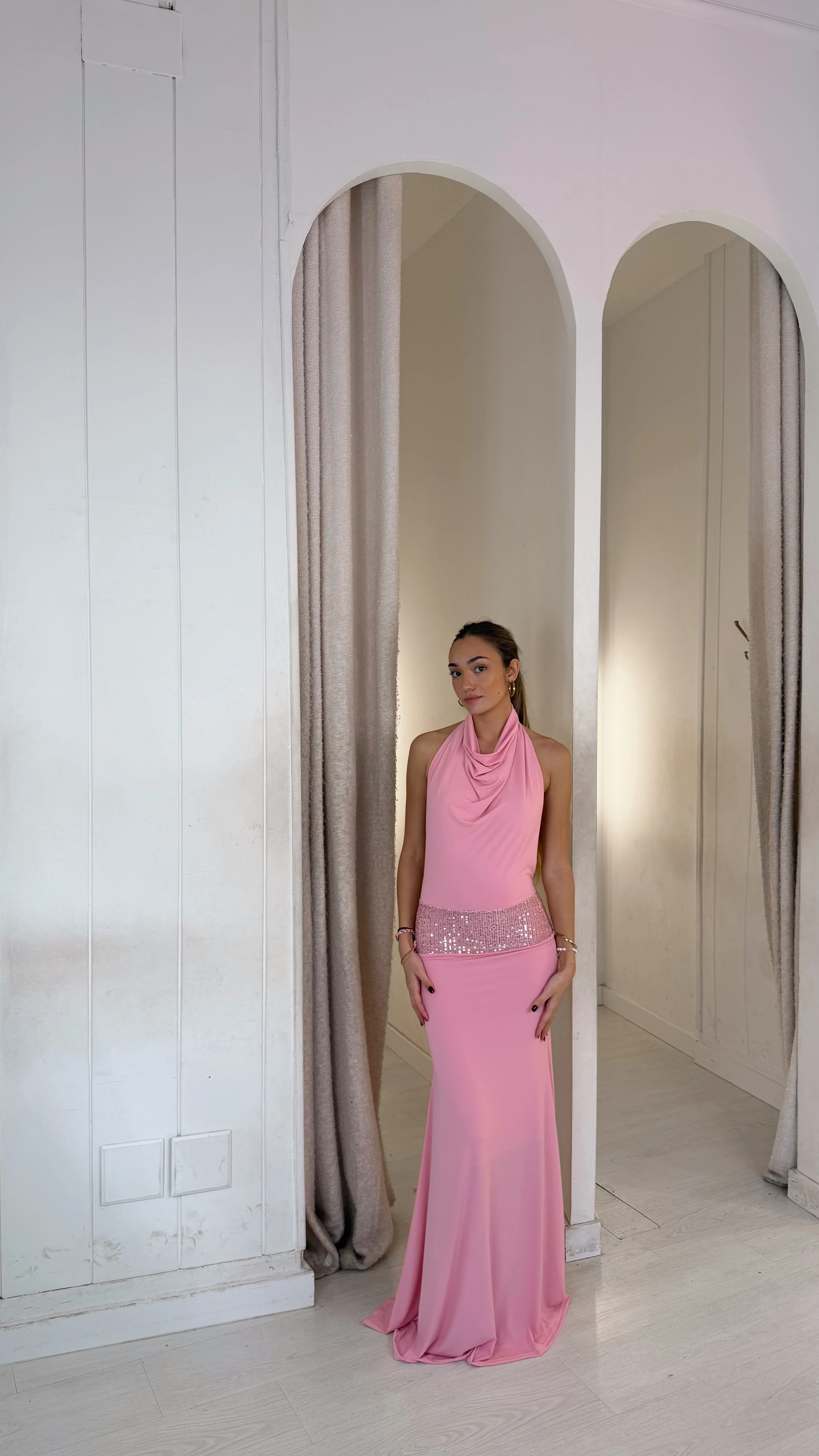 Frozen dress - Rosa - Image 2