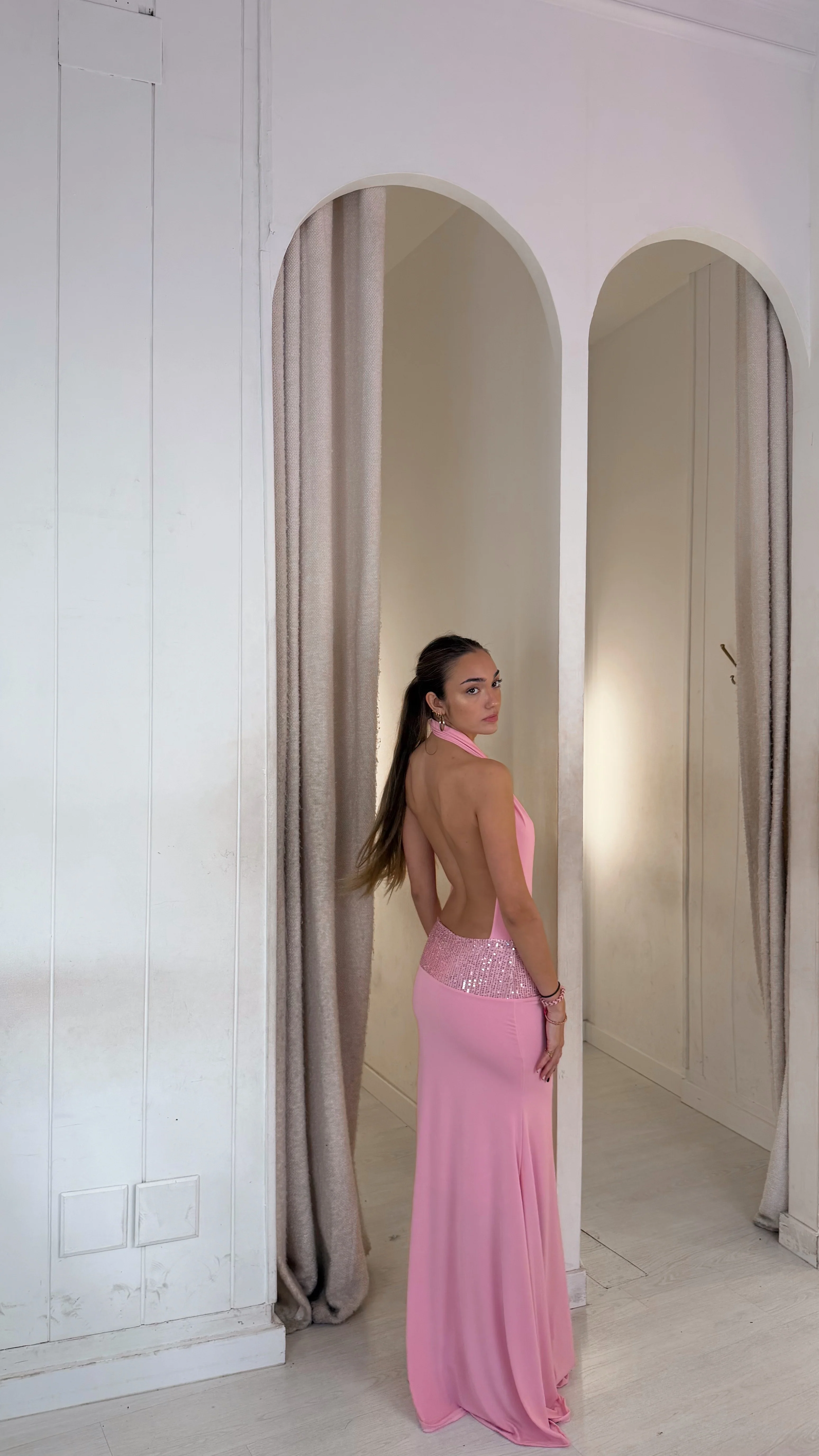 Frozen dress - Rosa - Image 3
