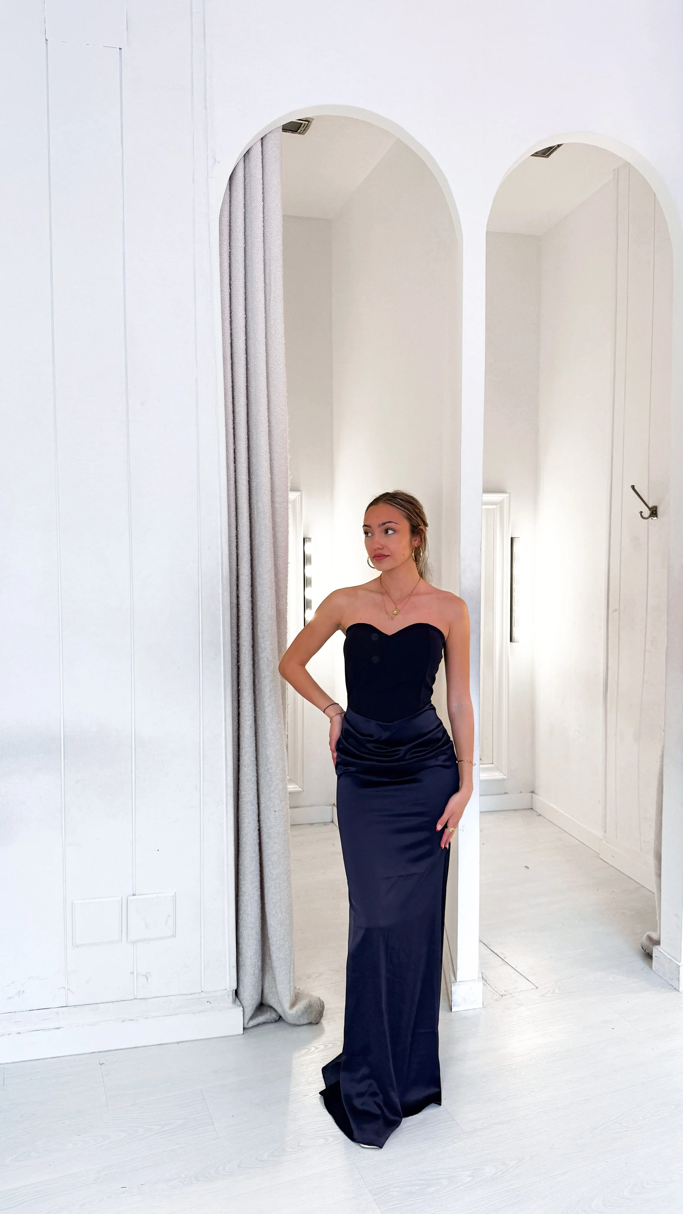 Crush dress - azul marino - Image 2