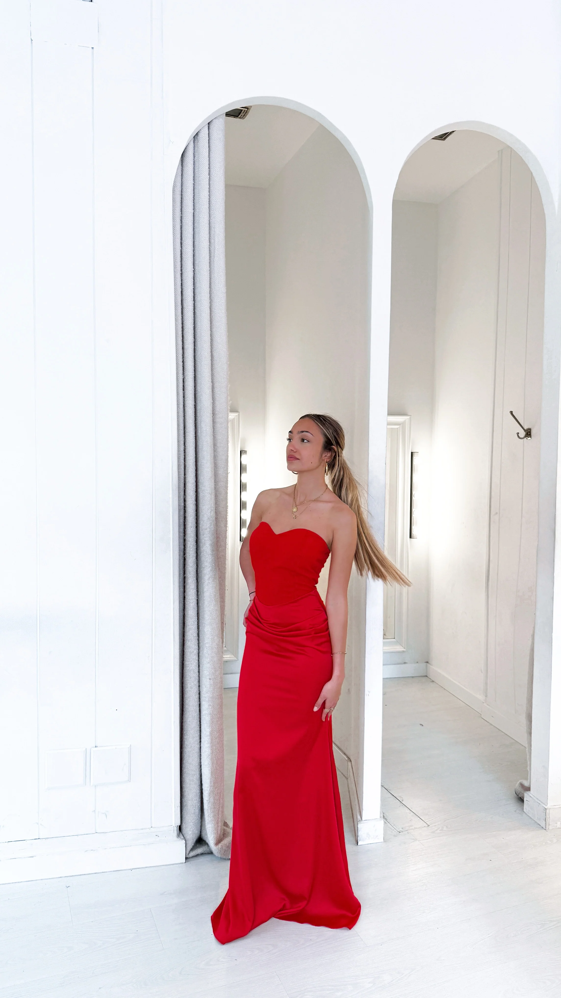 Crush dress - rojo - Image 3