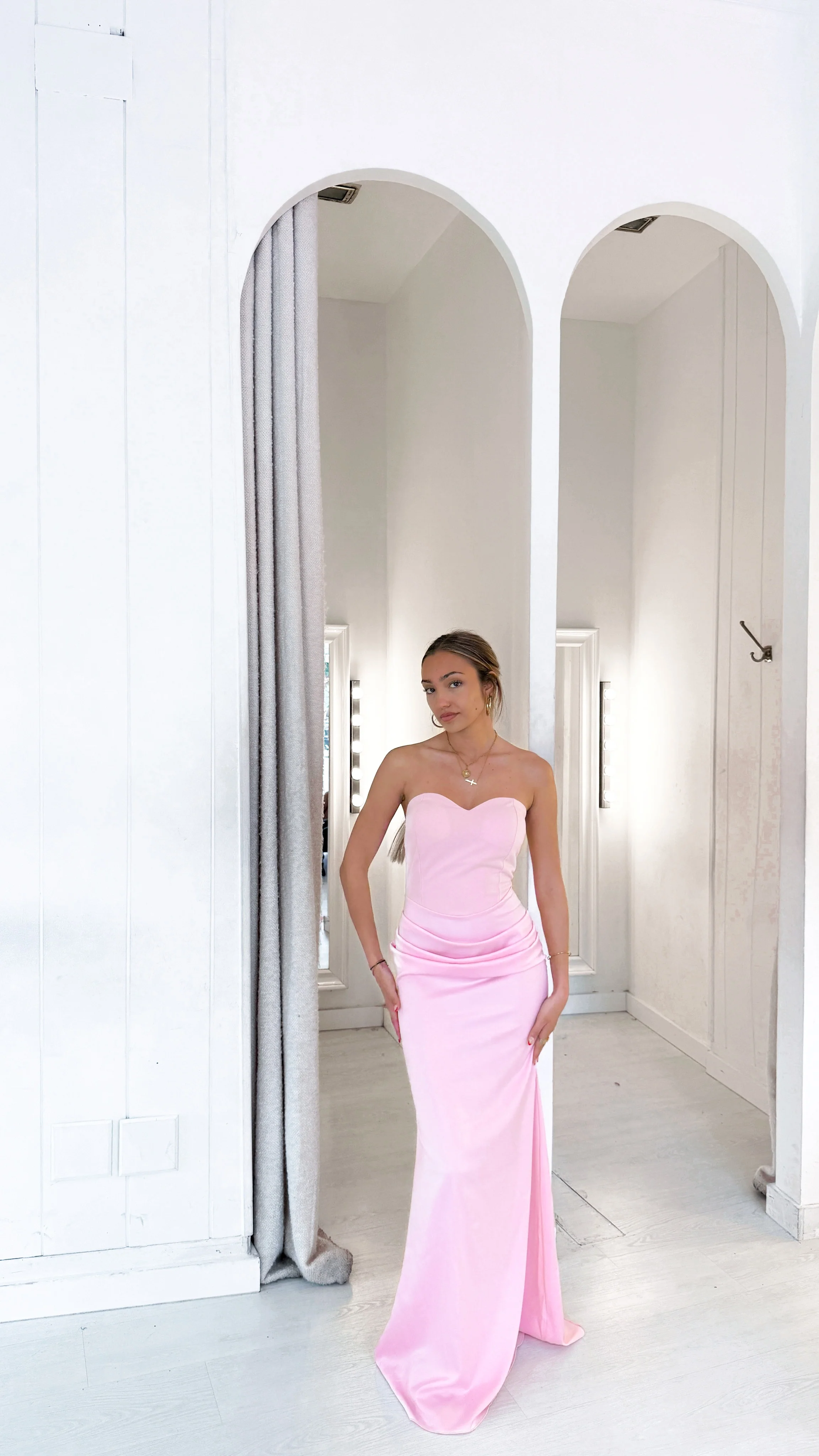 Crush dress - Rosa