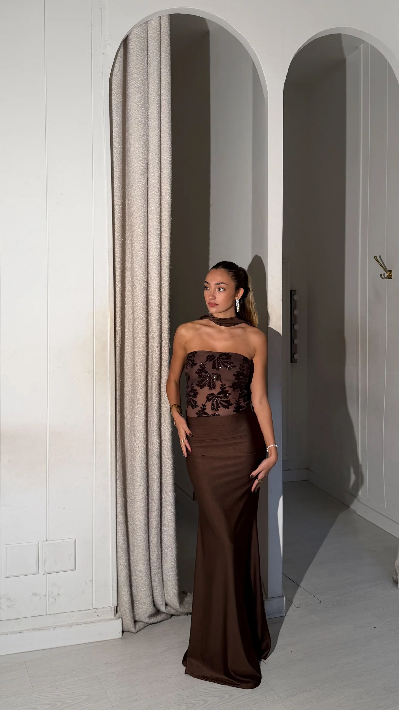 Crystal dress - marrón - Image 3