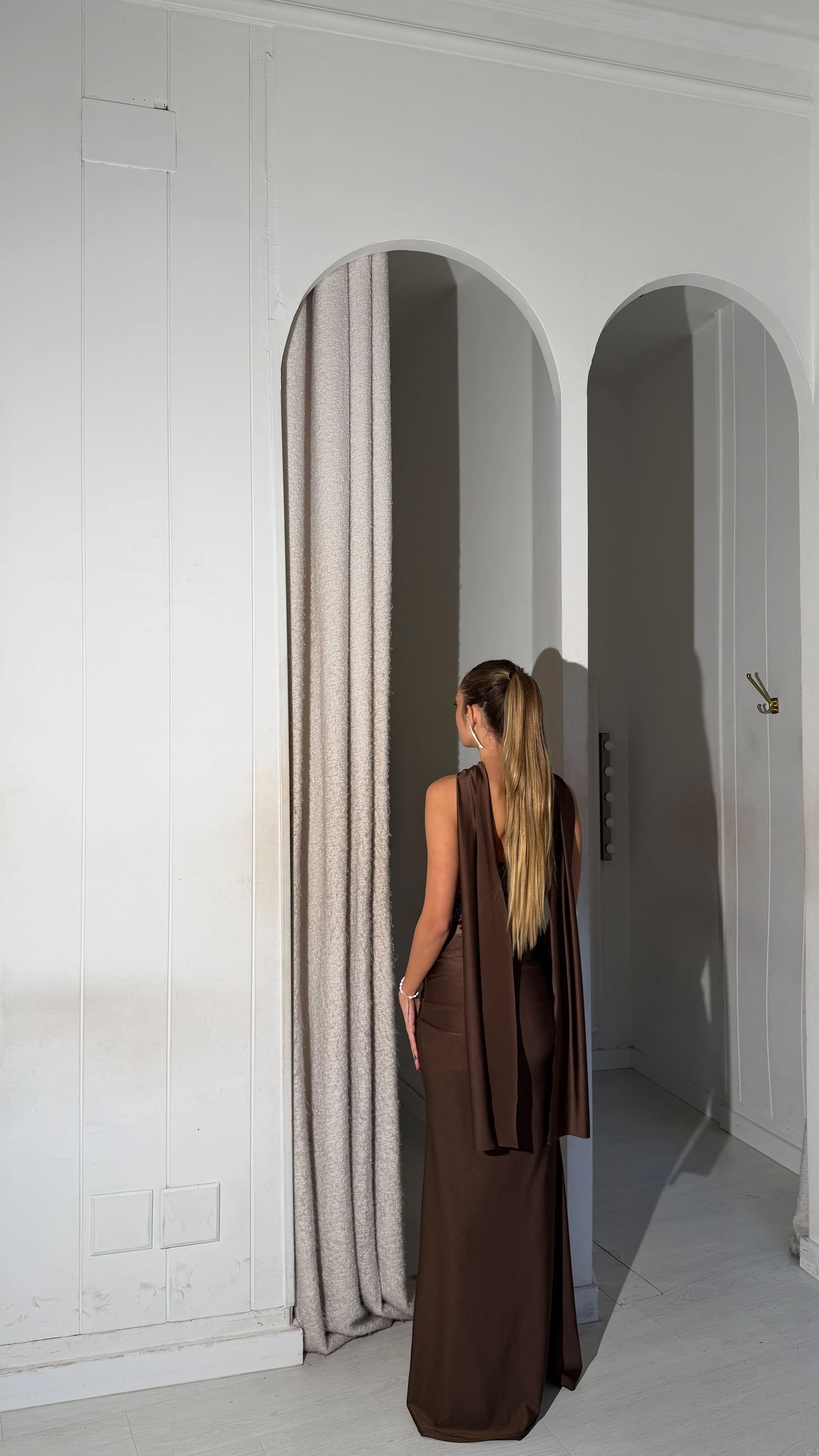 Crystal dress - marrón - Image 4