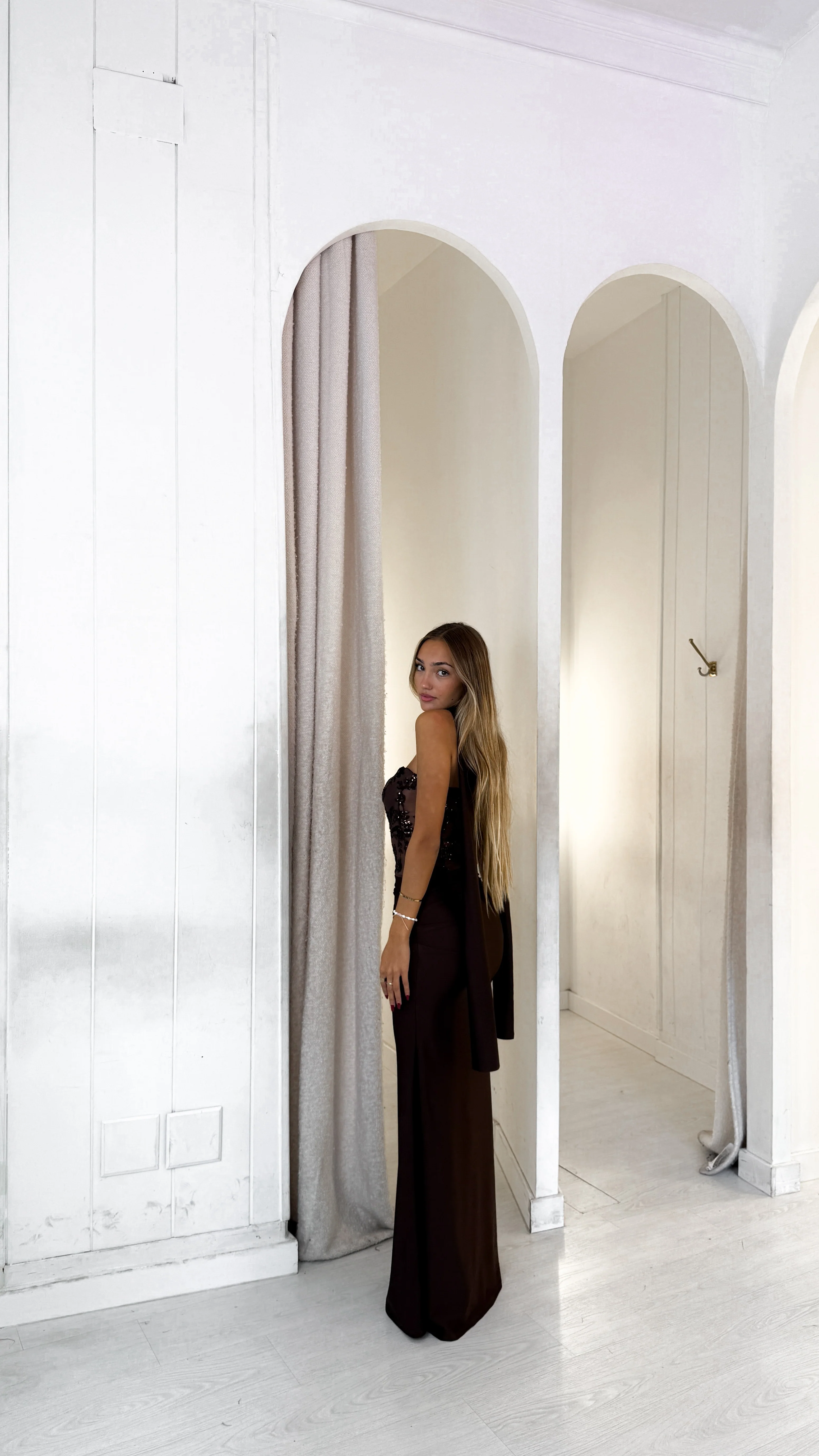 Crystal dress - marrón - Image 5