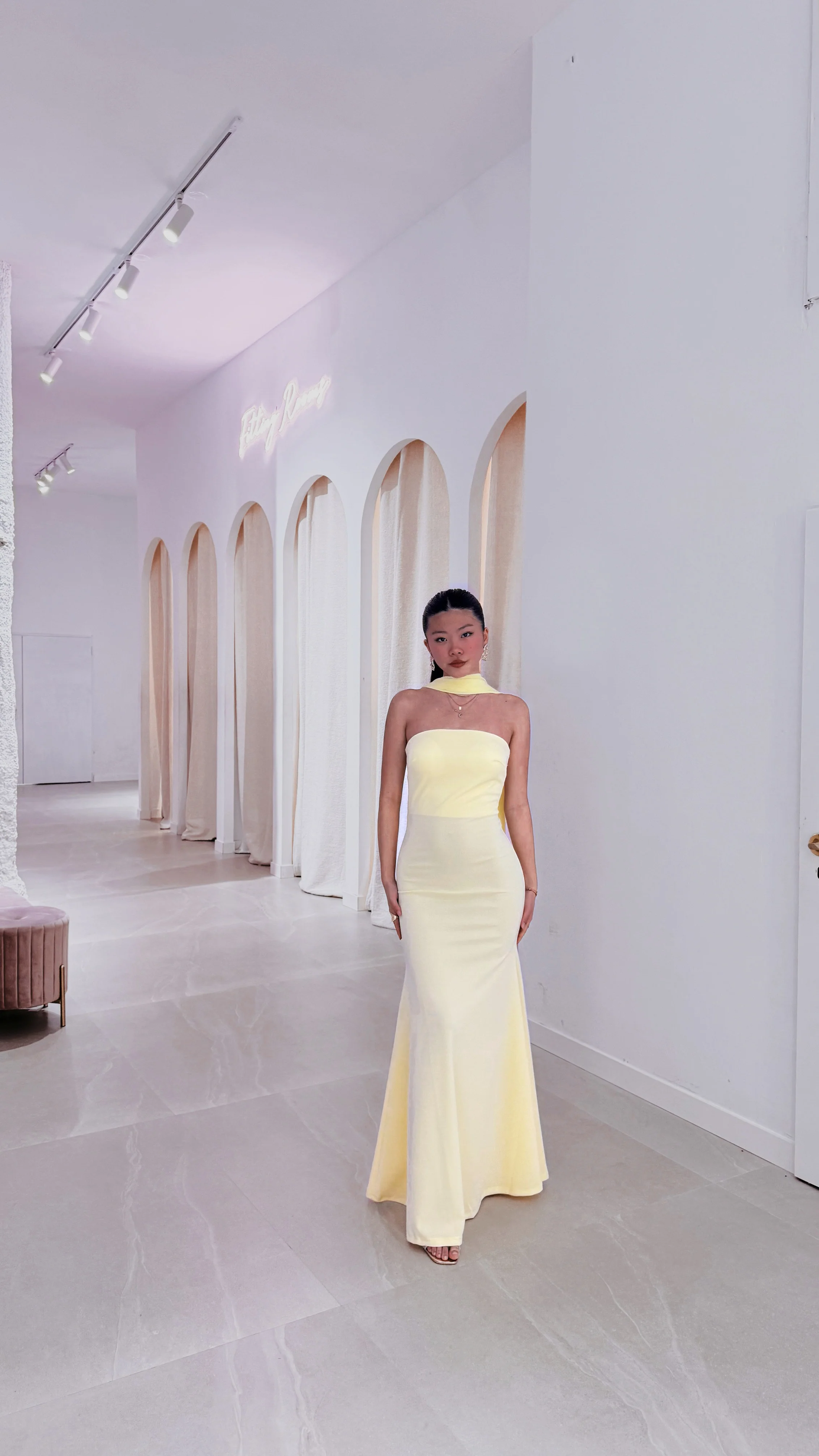 Dalia dress - Amarillo