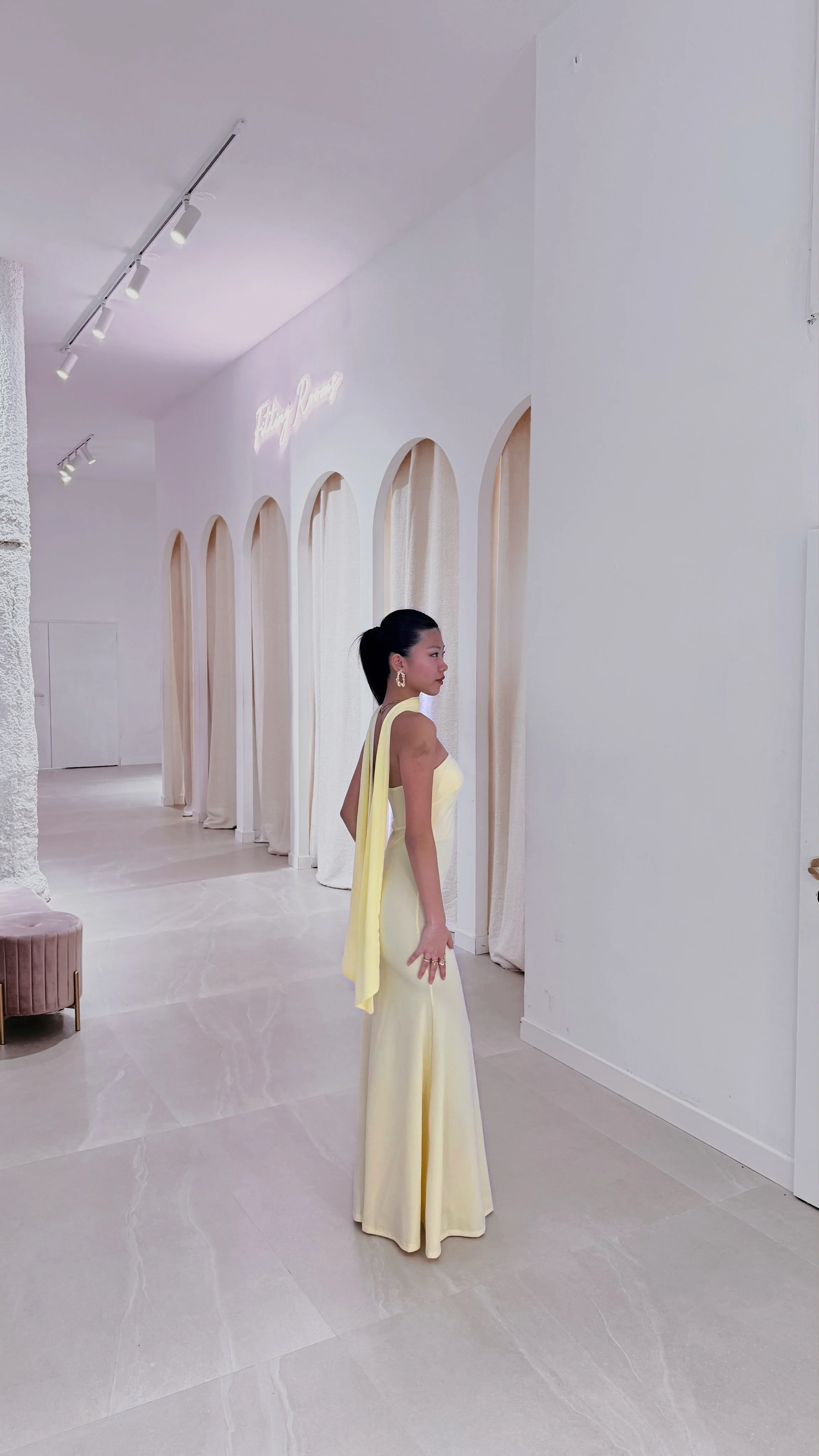 Dalia dress - Amarillo - Image 2