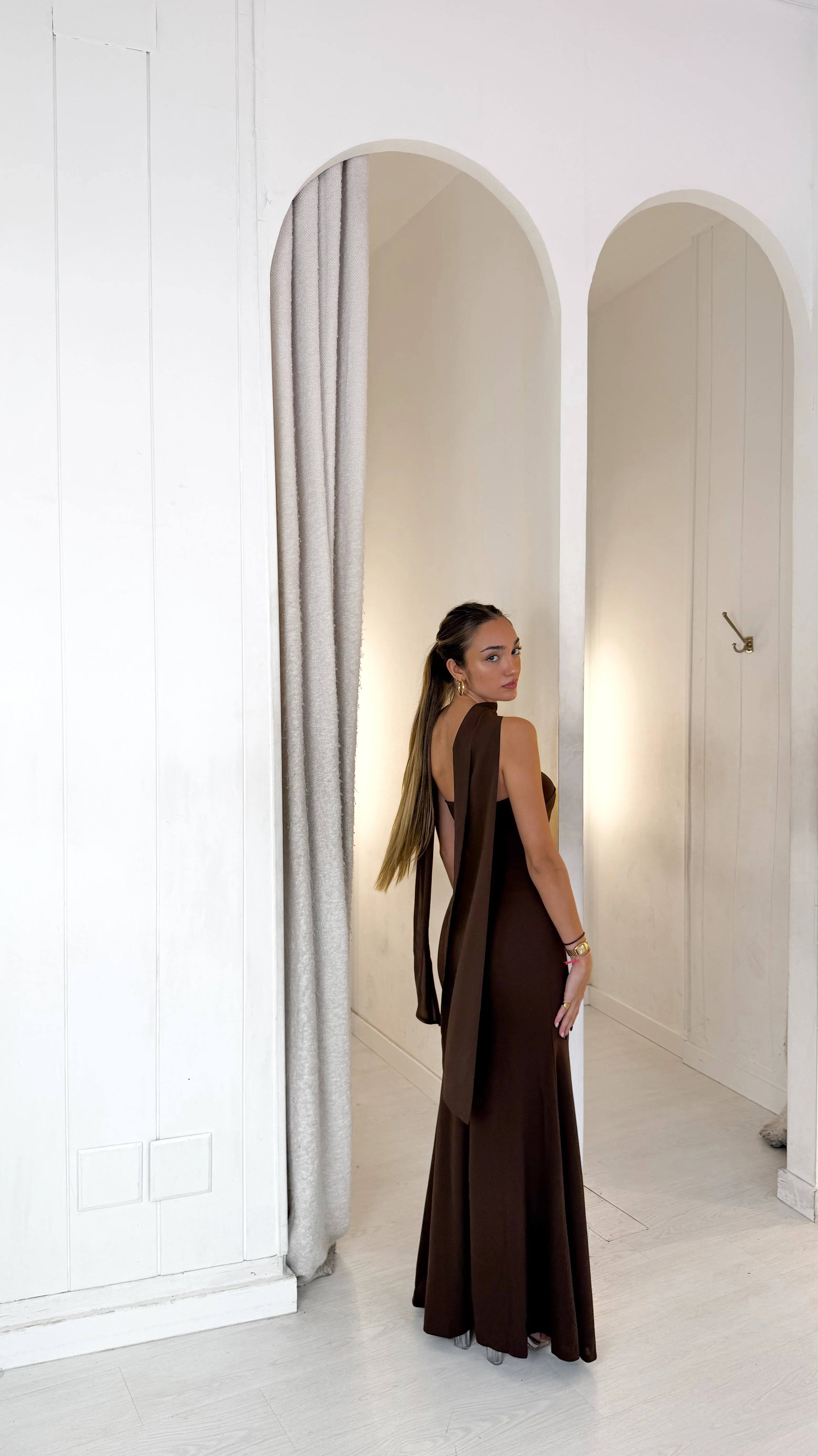 Dalia dress - marrón - Image 2