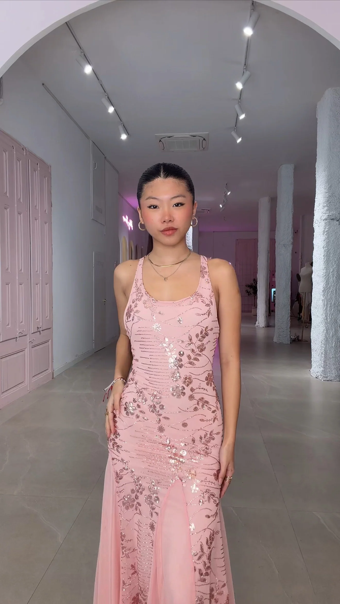 Darling dress - Rosa
