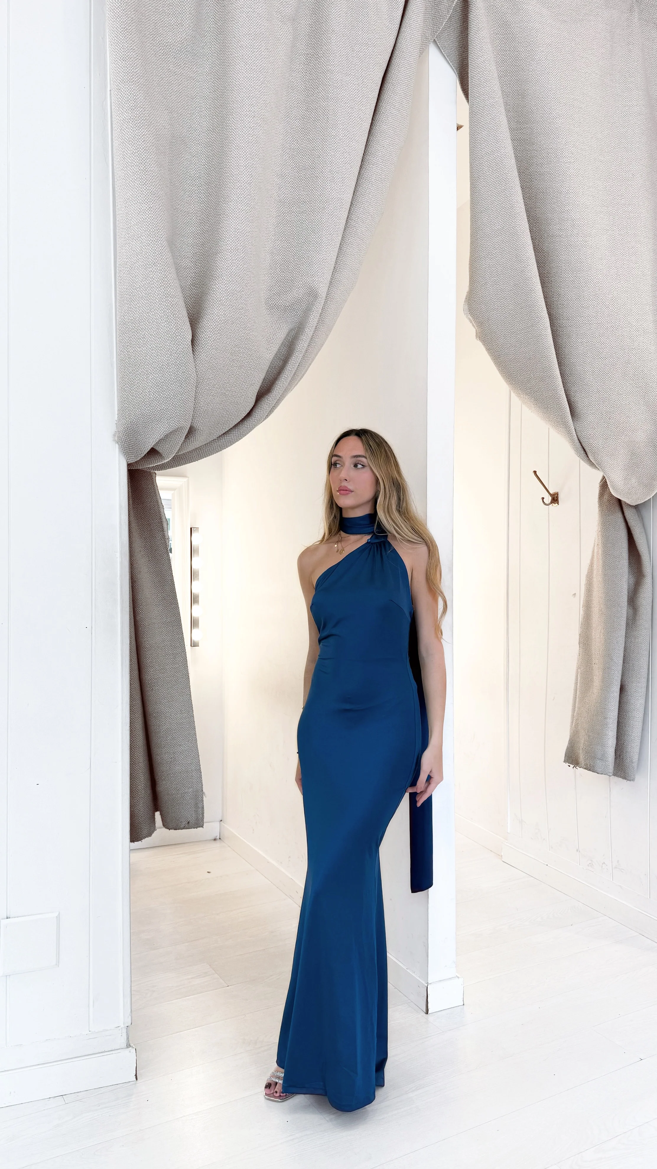 Diva dress (petróleo) - Image 2