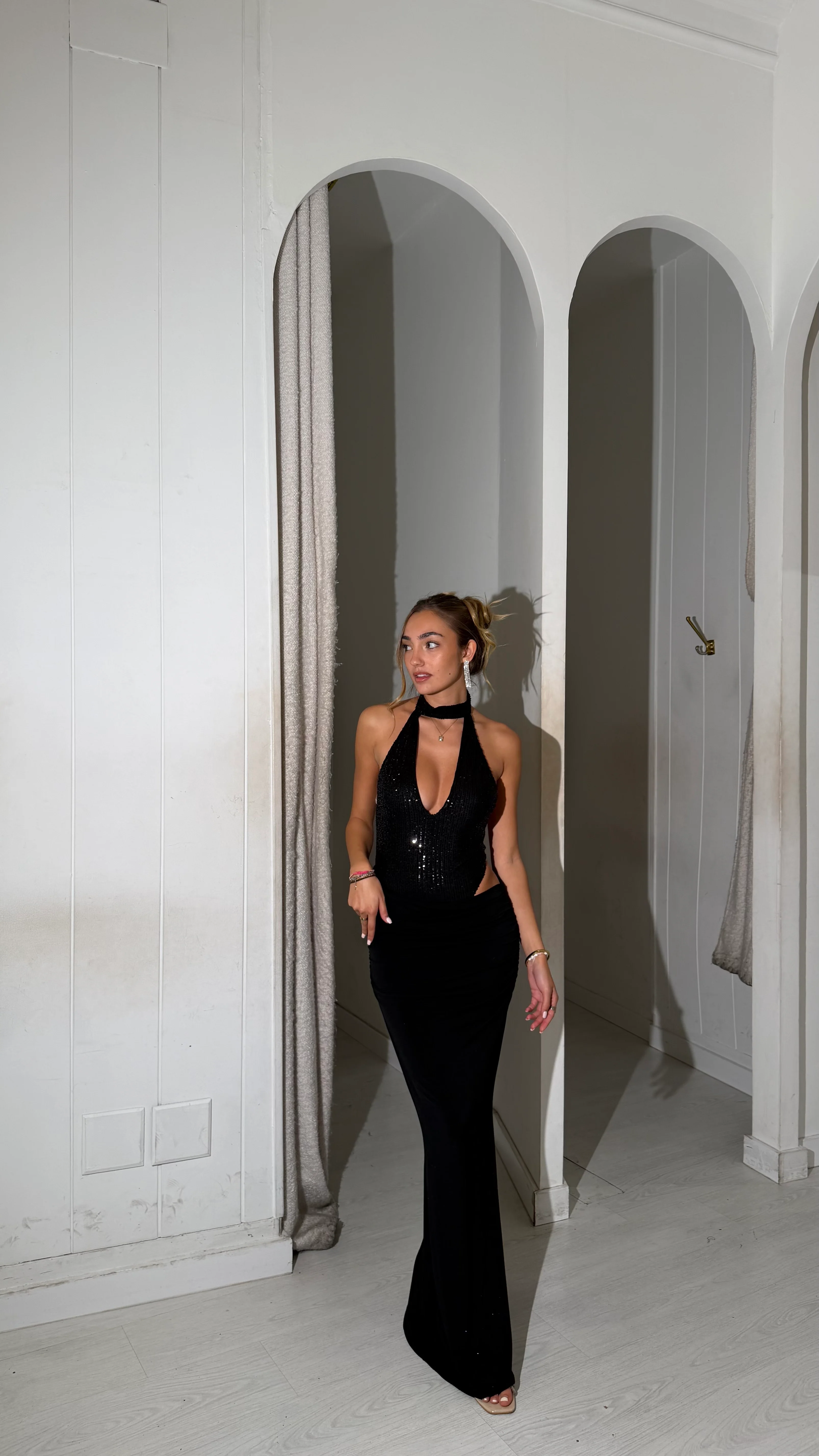 Elf dress - negro - Image 2