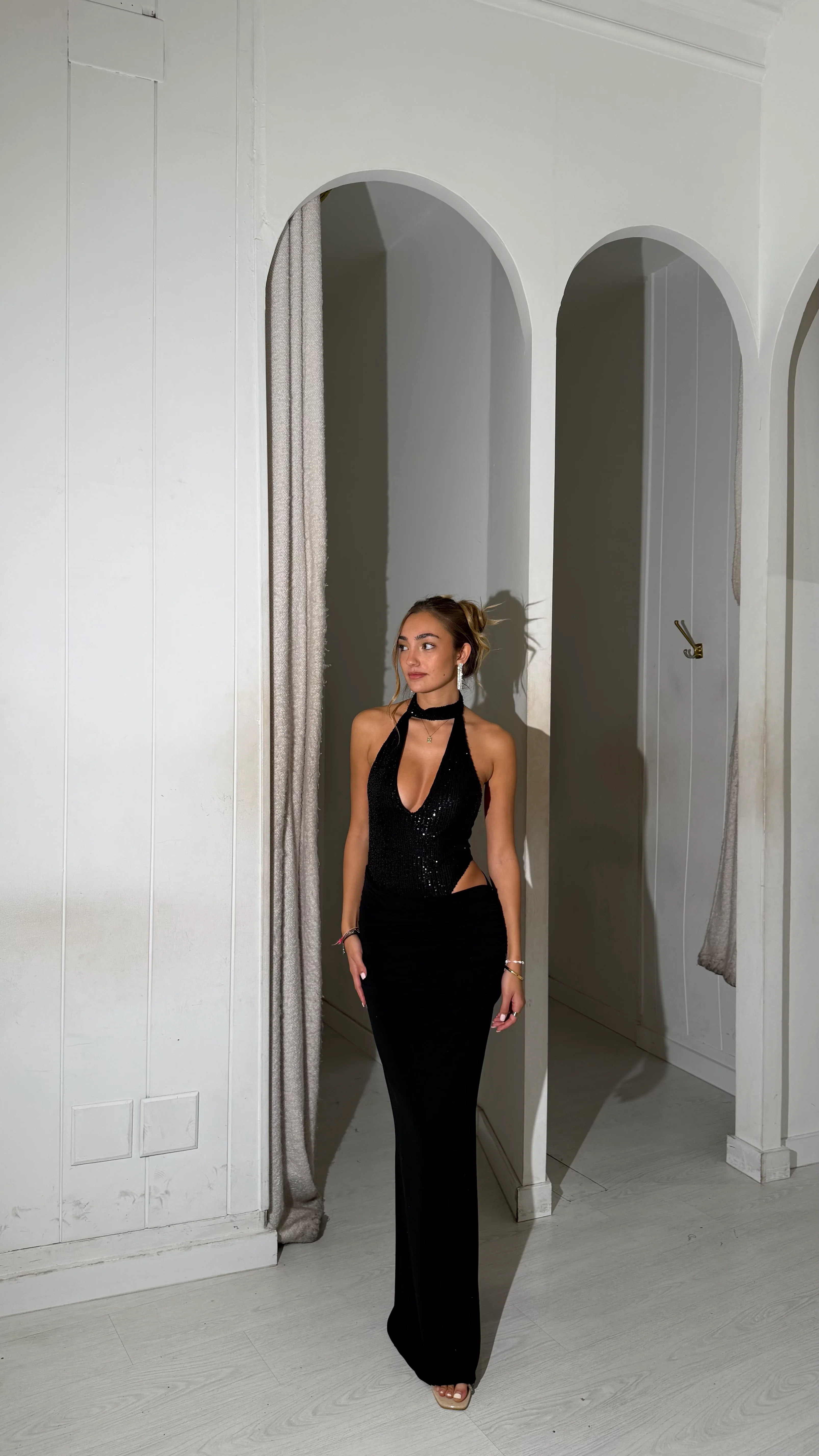 Elf dress - negro - Image 3