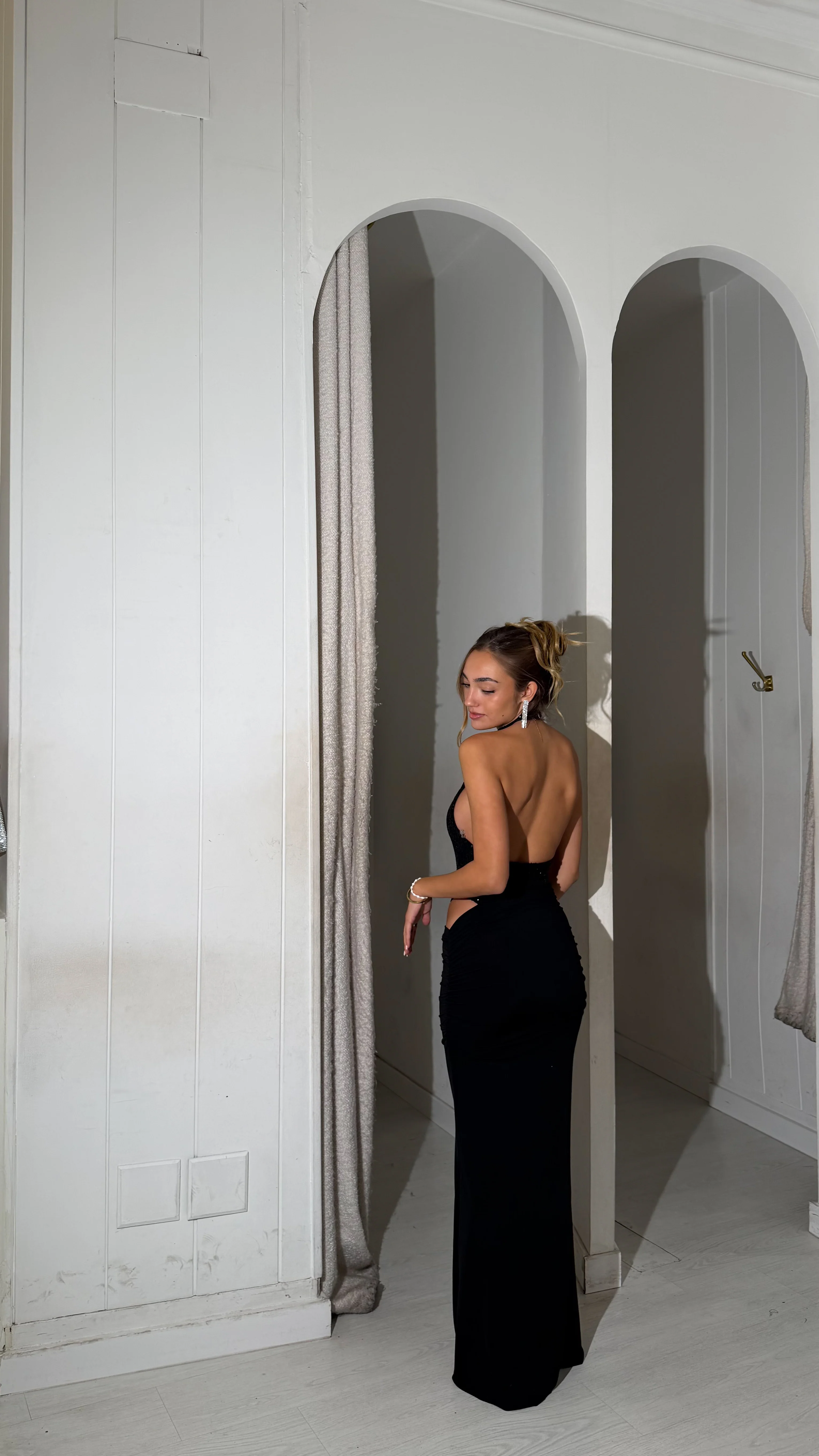 Elf dress - negro - Image 4