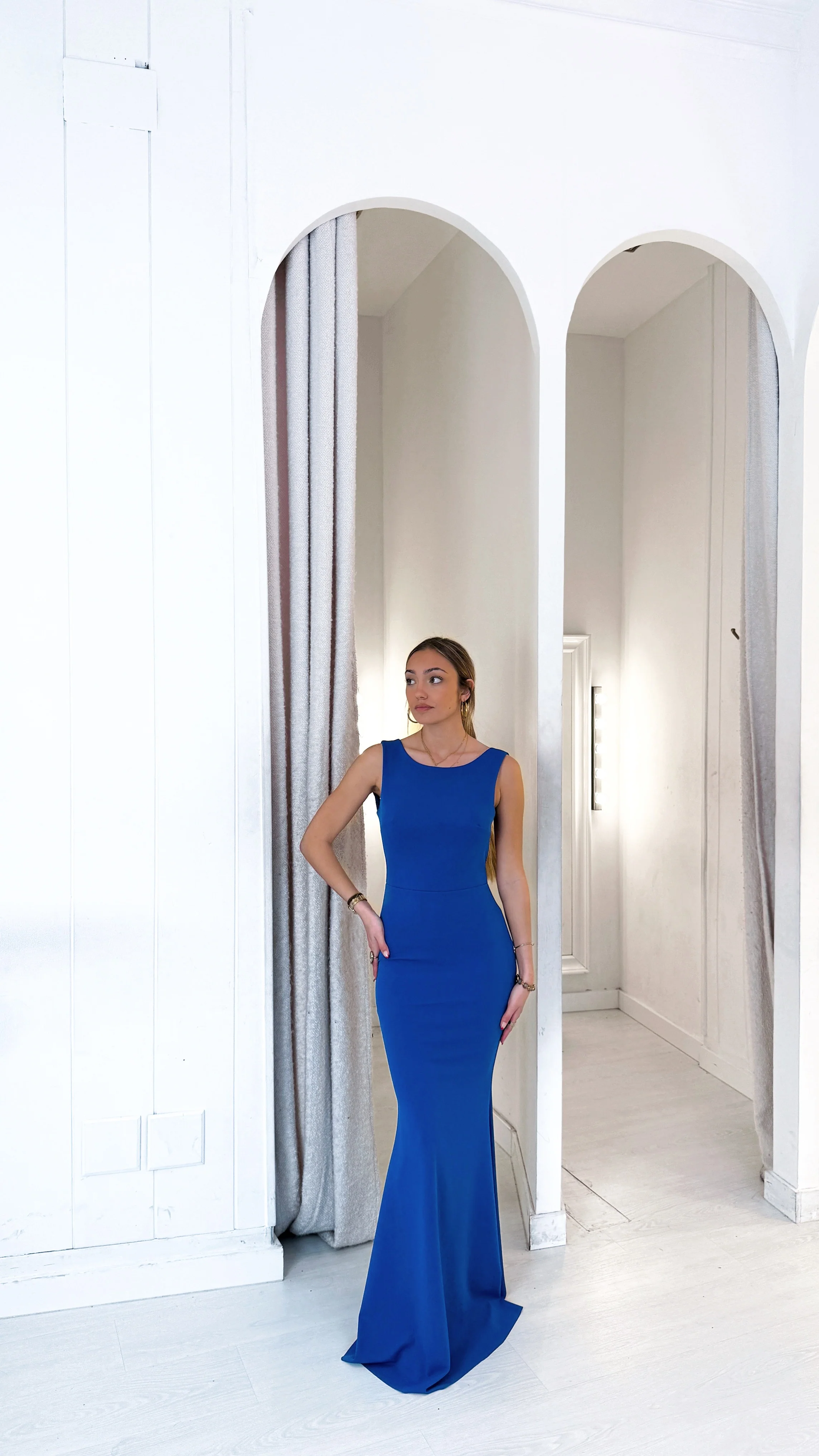Ella dress - azul eléctrico - Image 2