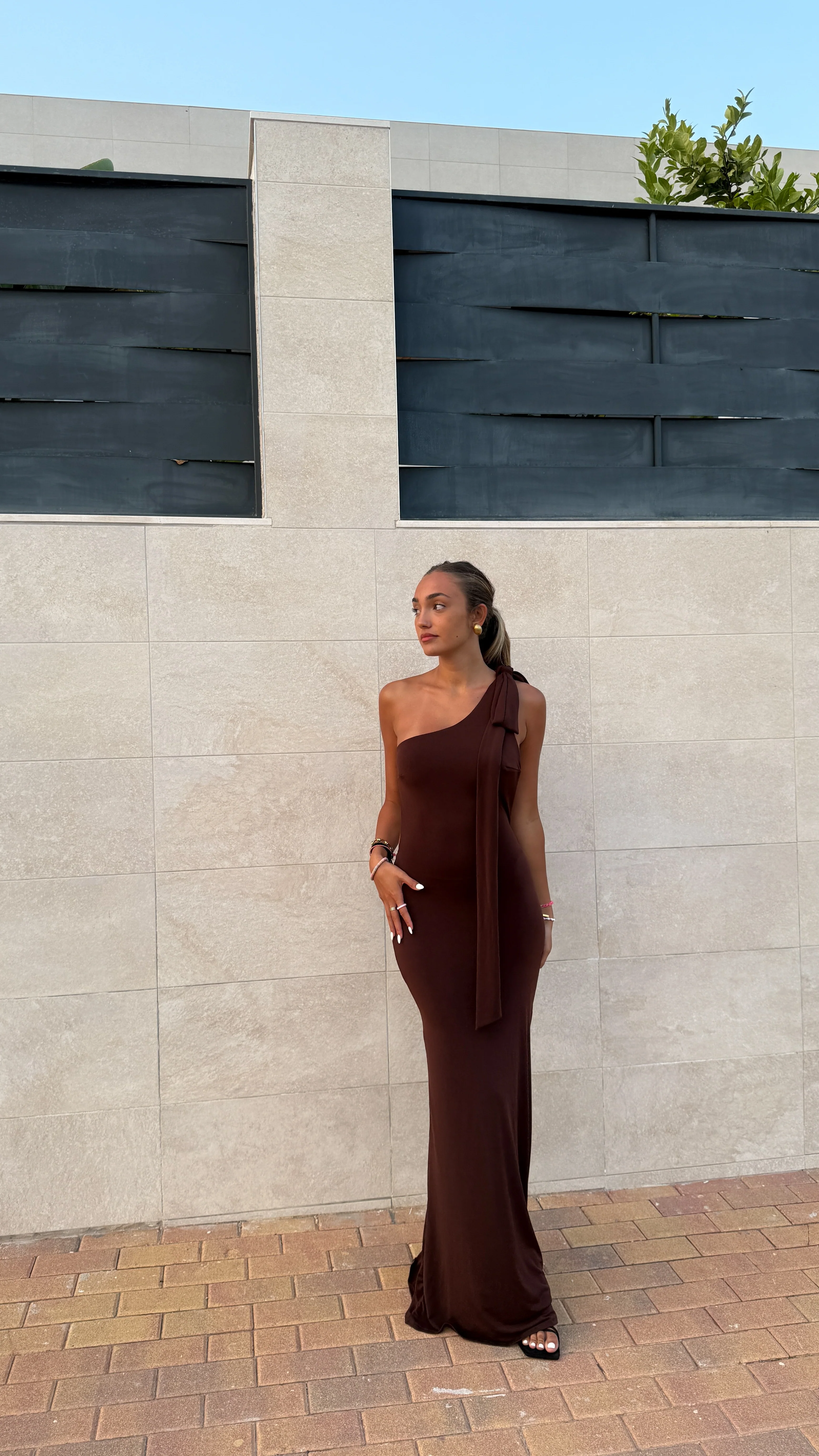 Espresso dress - marrón - Image 2