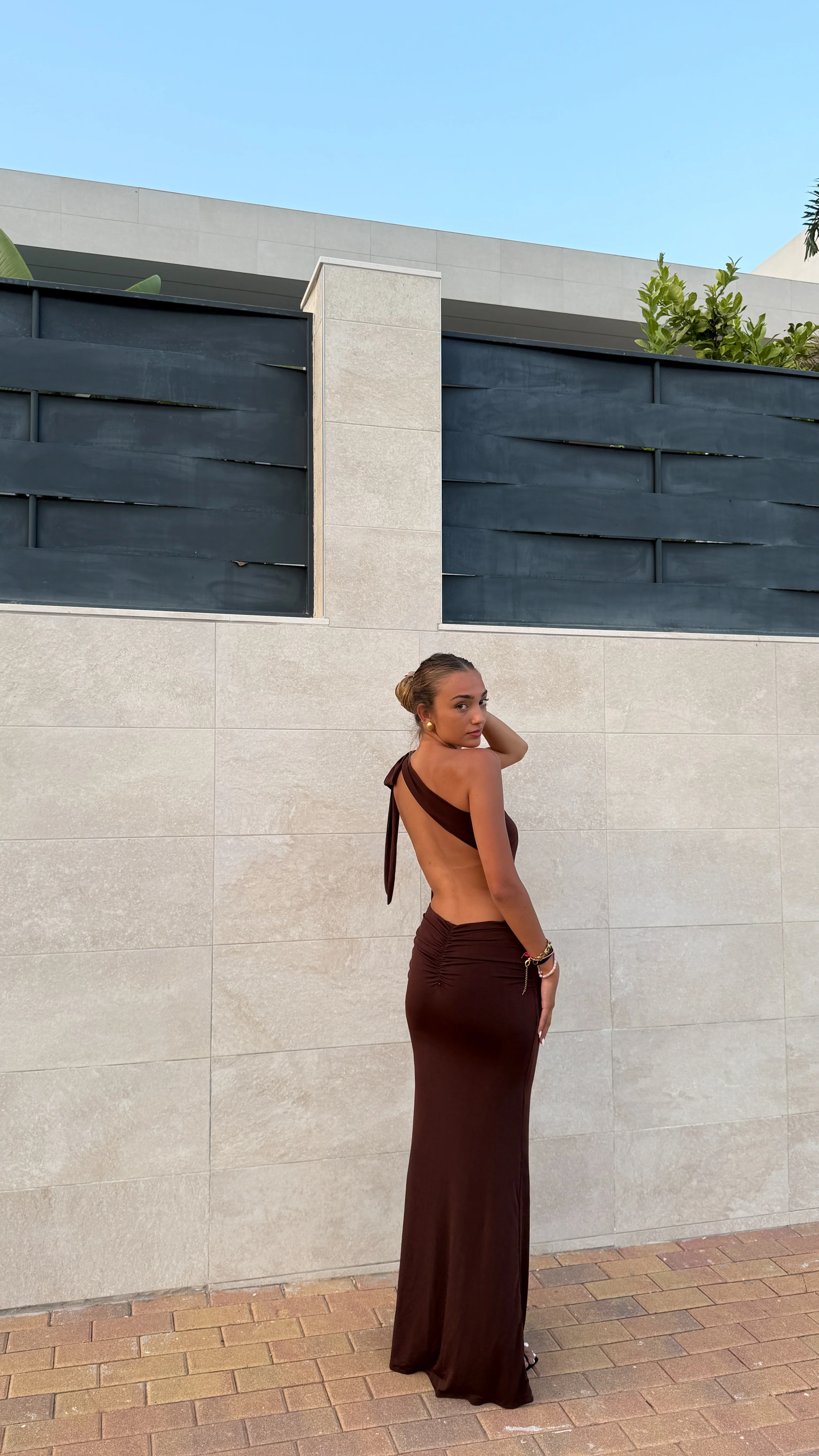 Espresso dress - marrón - Image 3