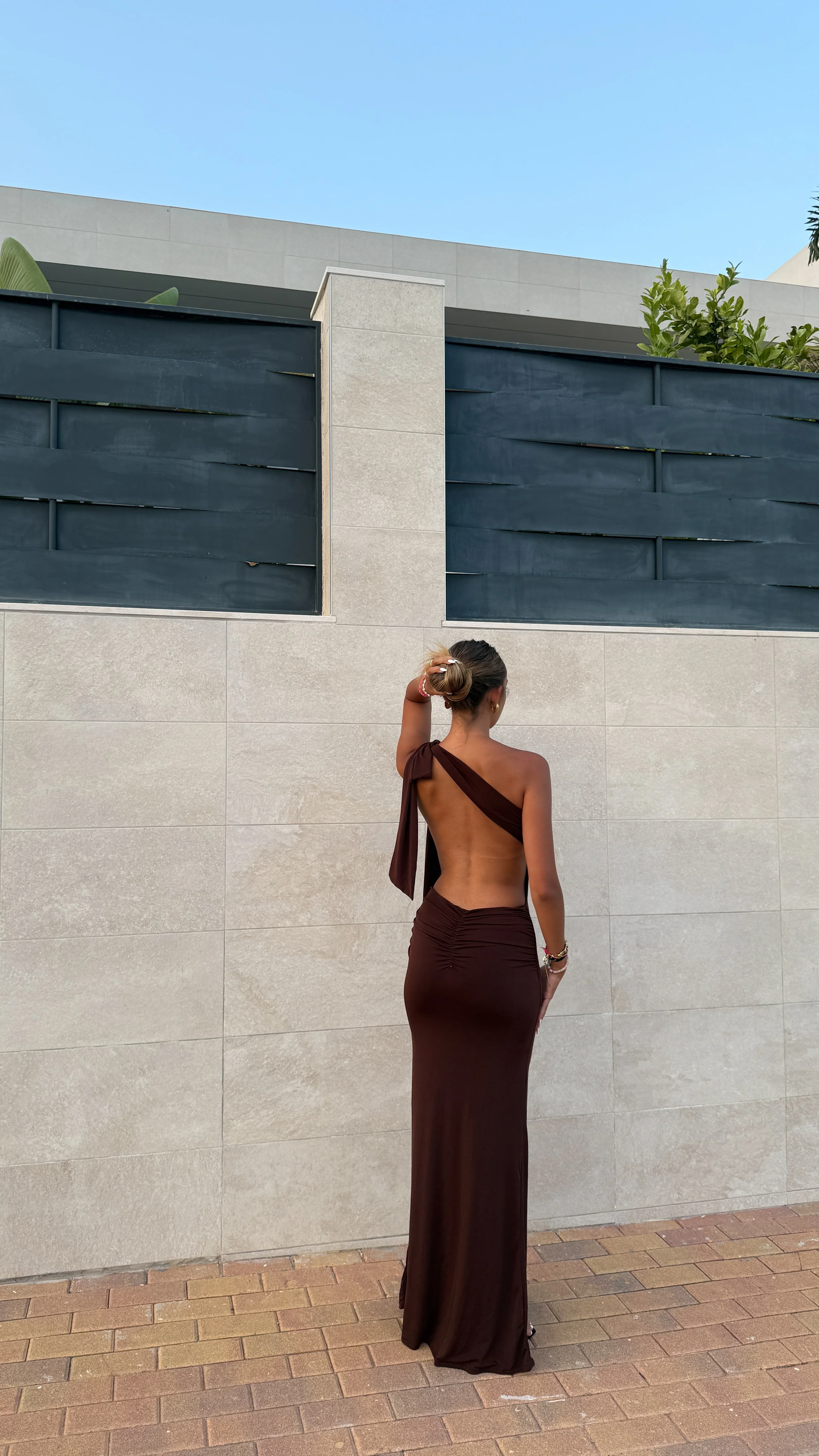 Espresso dress - marrón - Image 4
